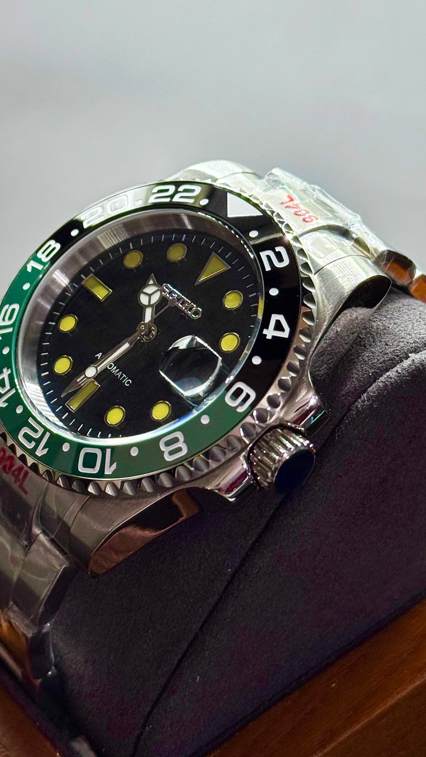 Submariner Dial Black Automatico