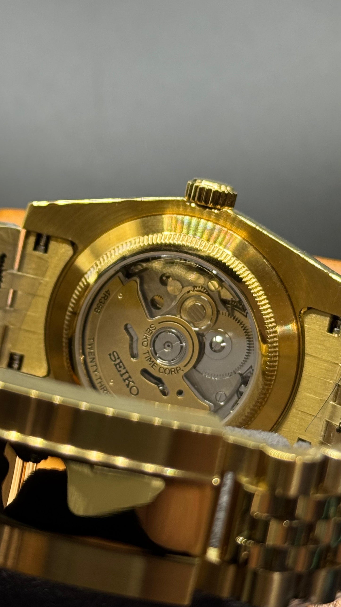 Presidente AUTOMATICO