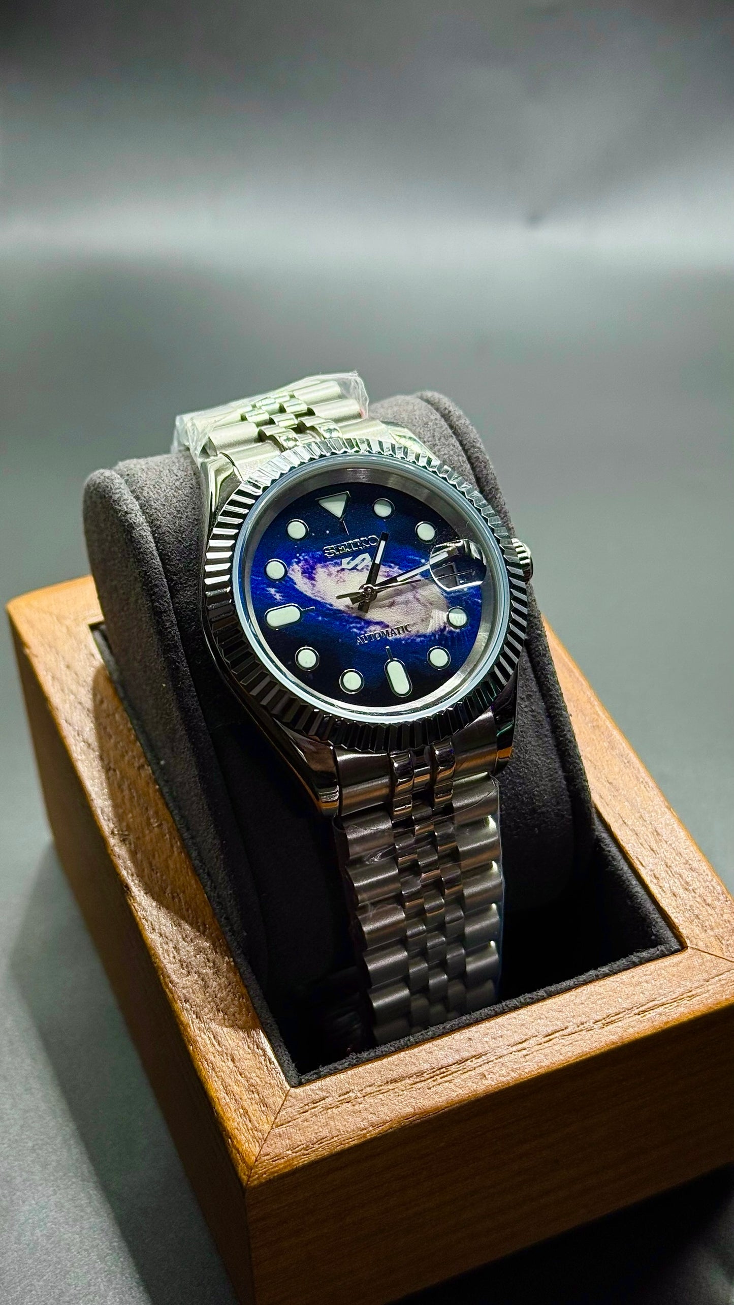 Just date PLANETARY Automatico