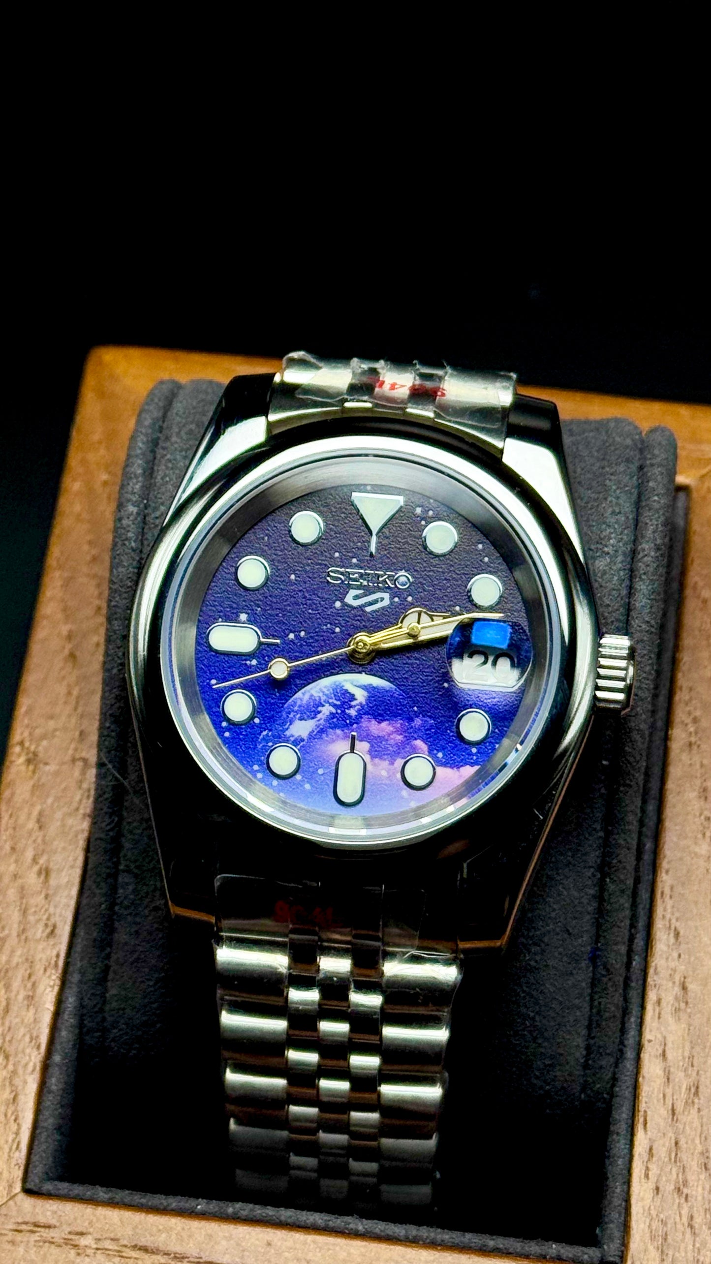 Just date PLANETARY Automatico