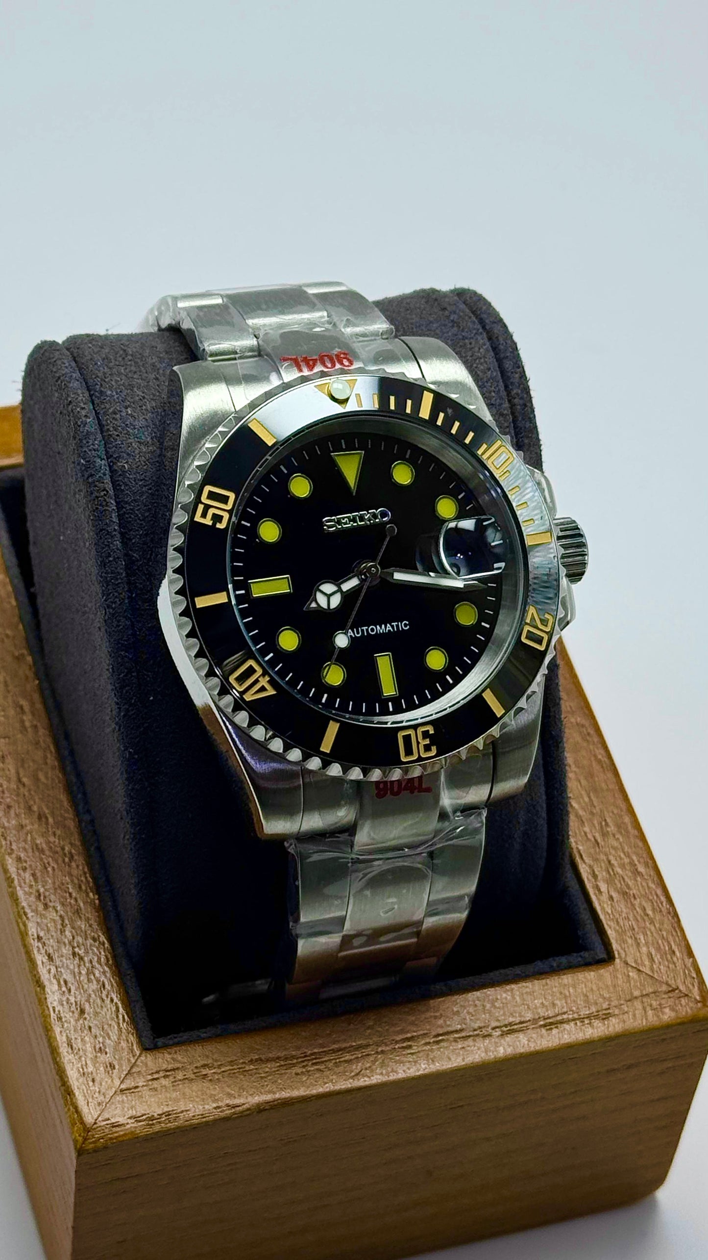 Submariner Dial Black Automatico