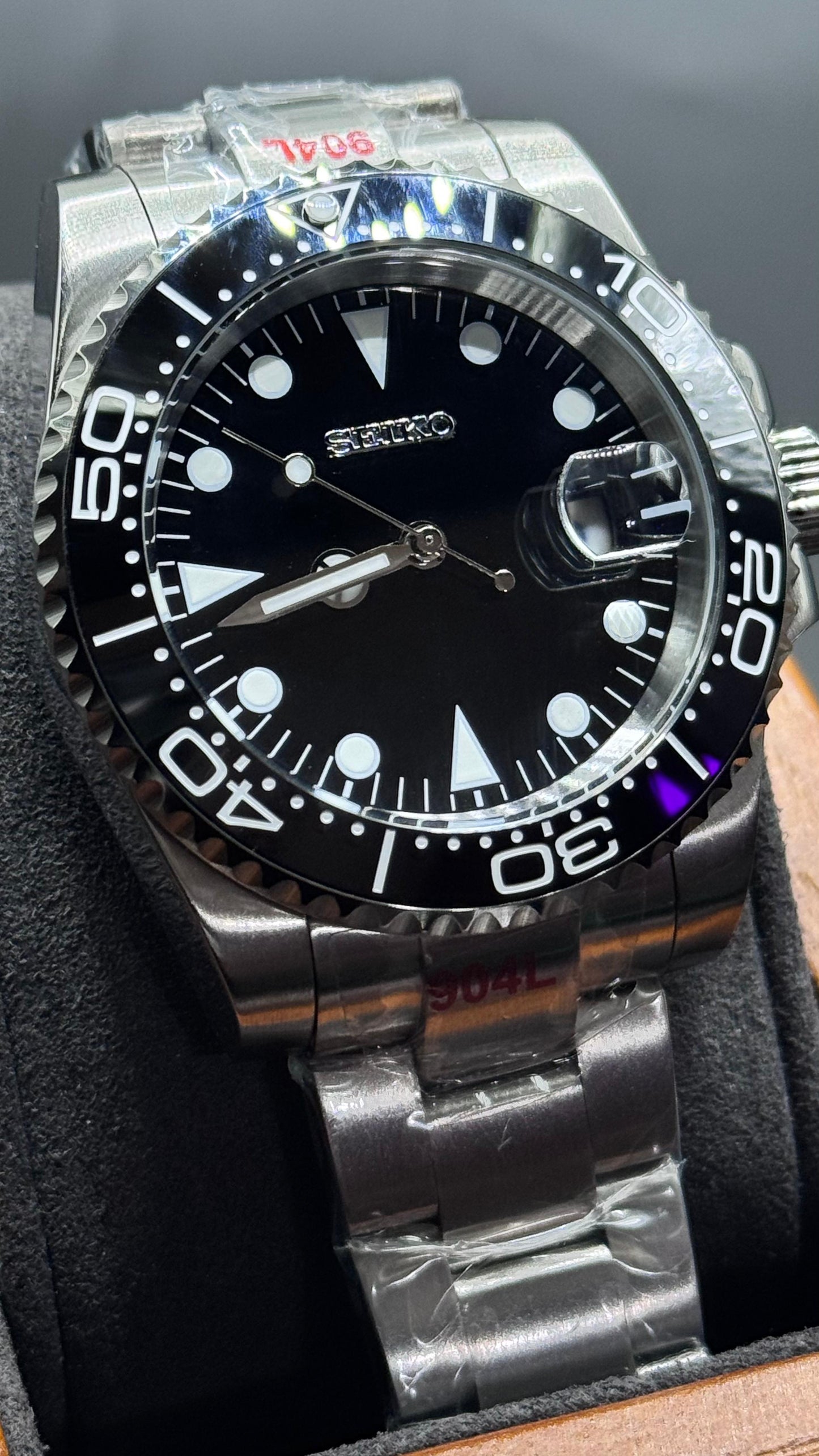 SUBMARINER BLACK AUTOMATICO