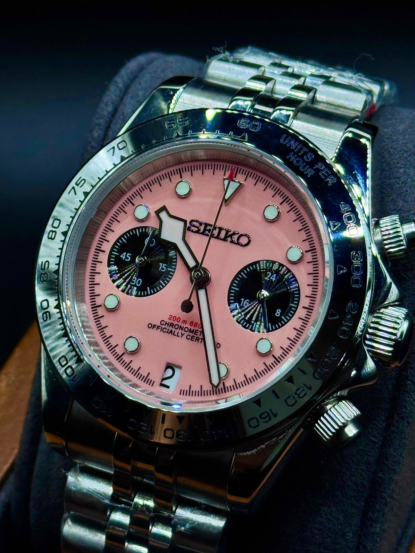 Flamingo BEZEL Acero