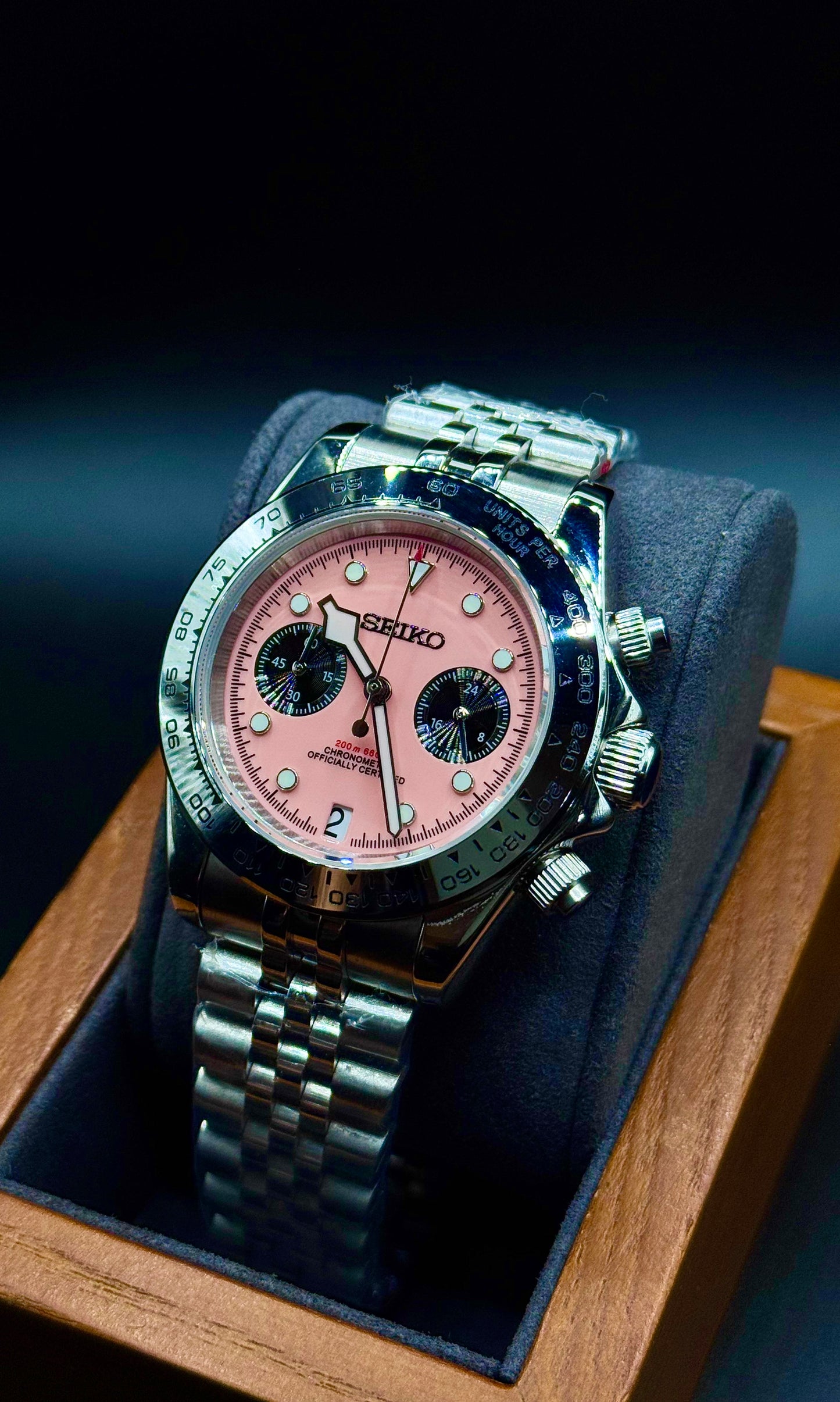 Flamingo BEZEL Acero