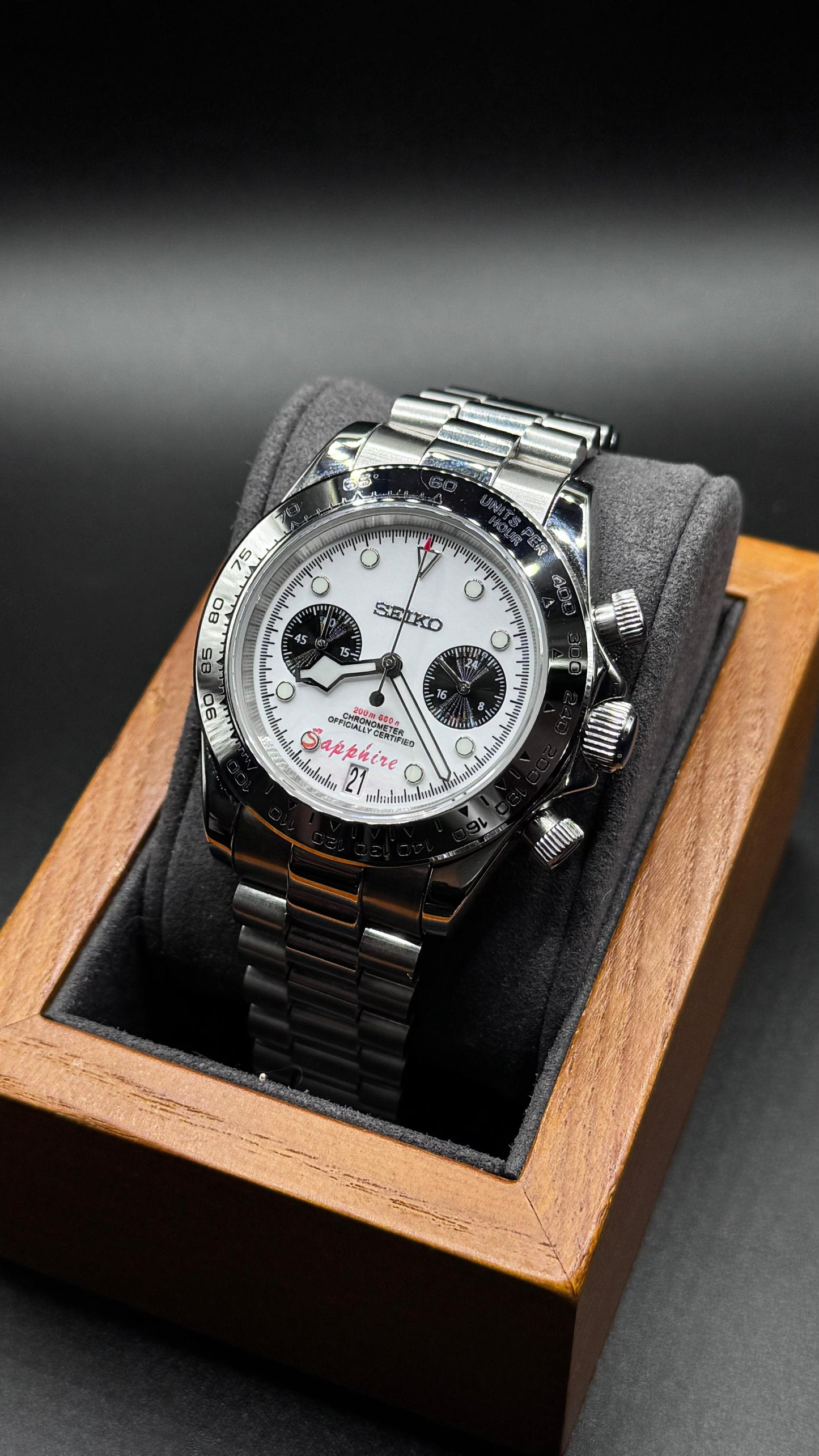 Flamingo BEZEL Acero