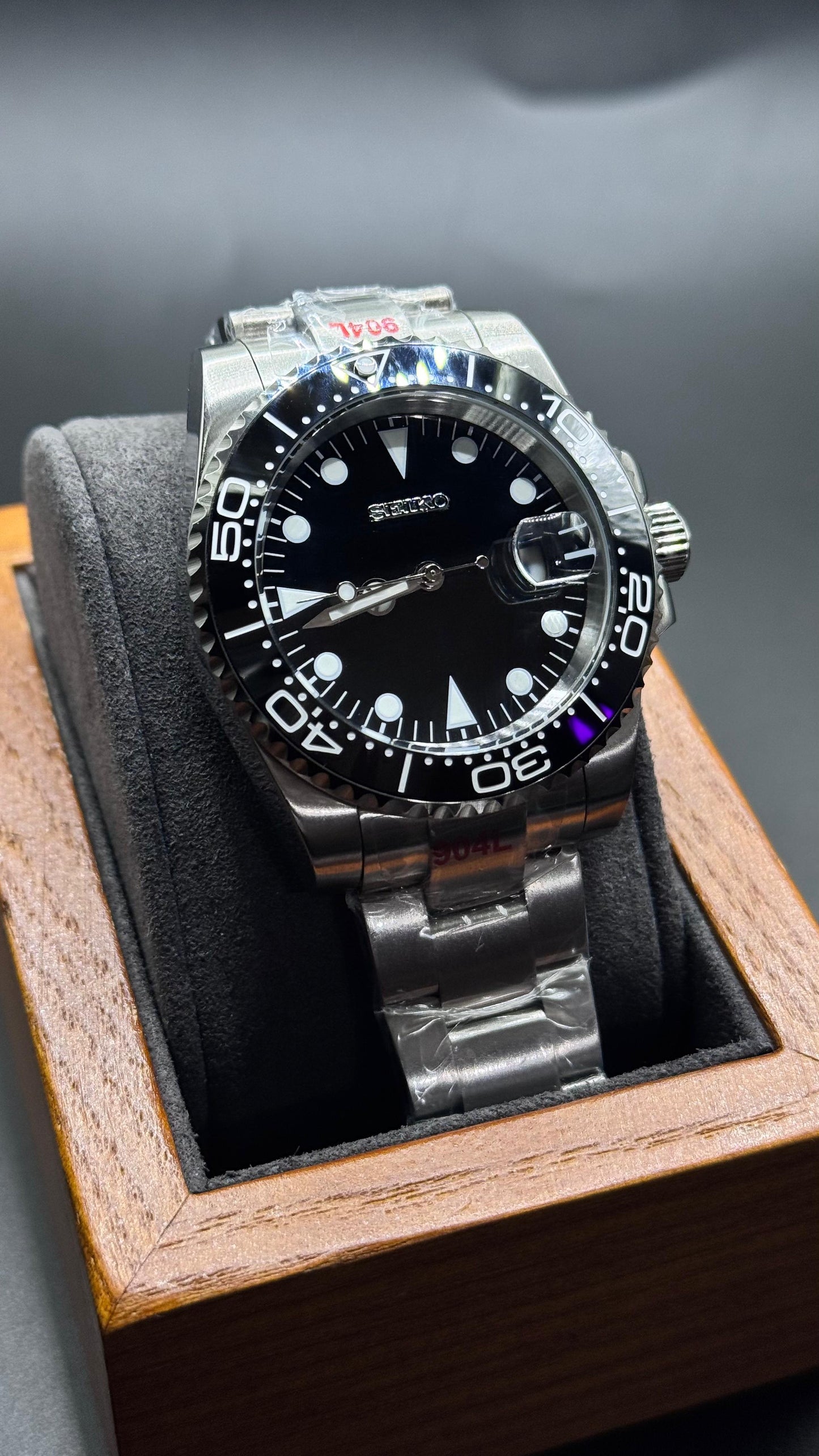 SUBMARINER BLACK AUTOMATICO