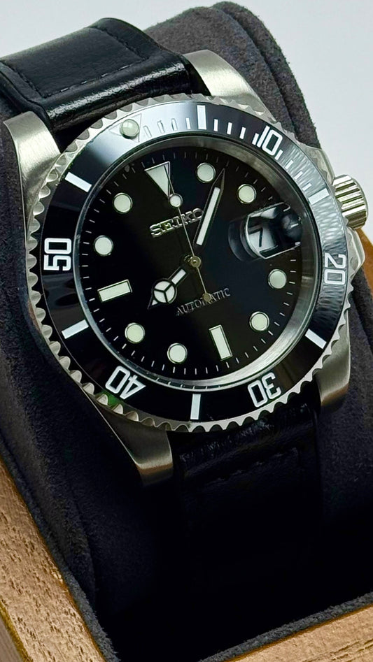 SUBMARINER BLACK AUTOMATICO