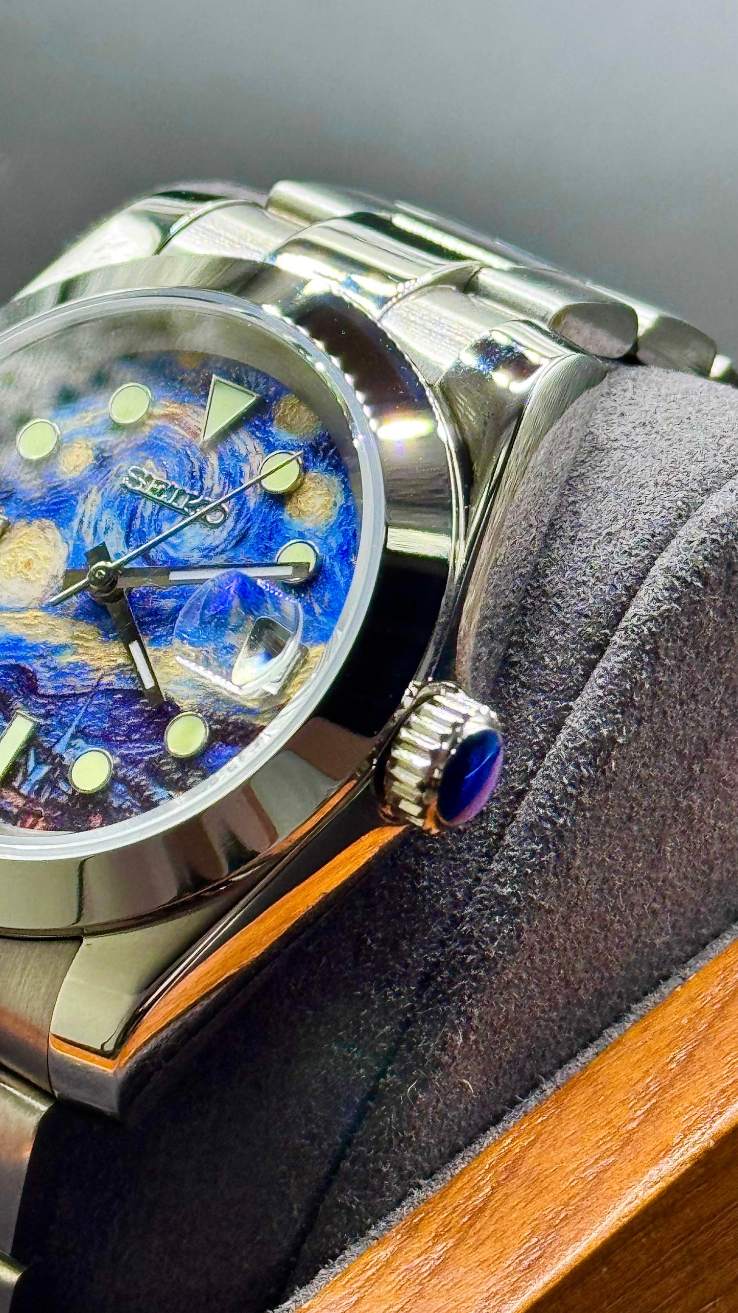 Just date PLANETARY Automatico