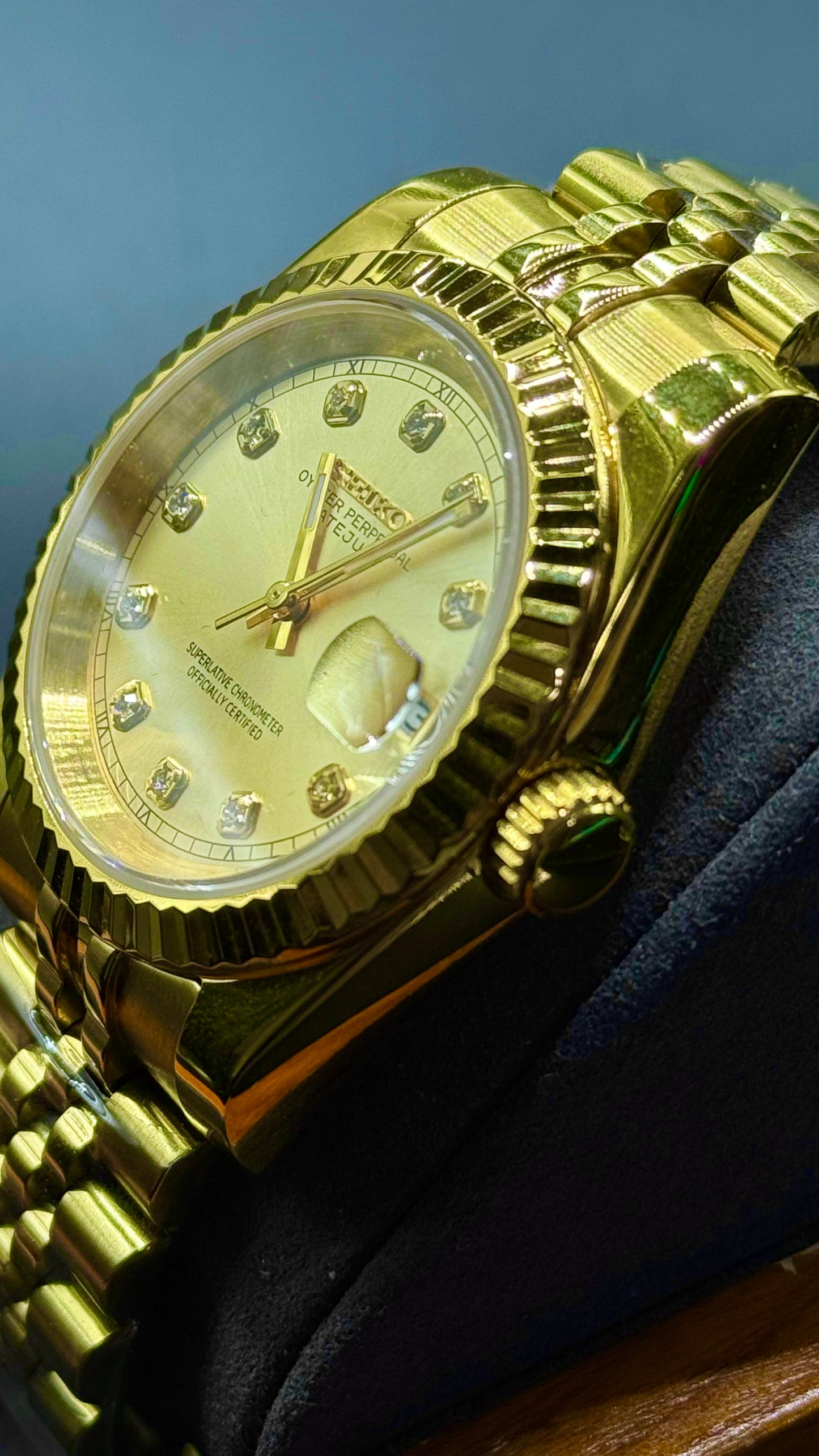 Presidente AUTOMATICO