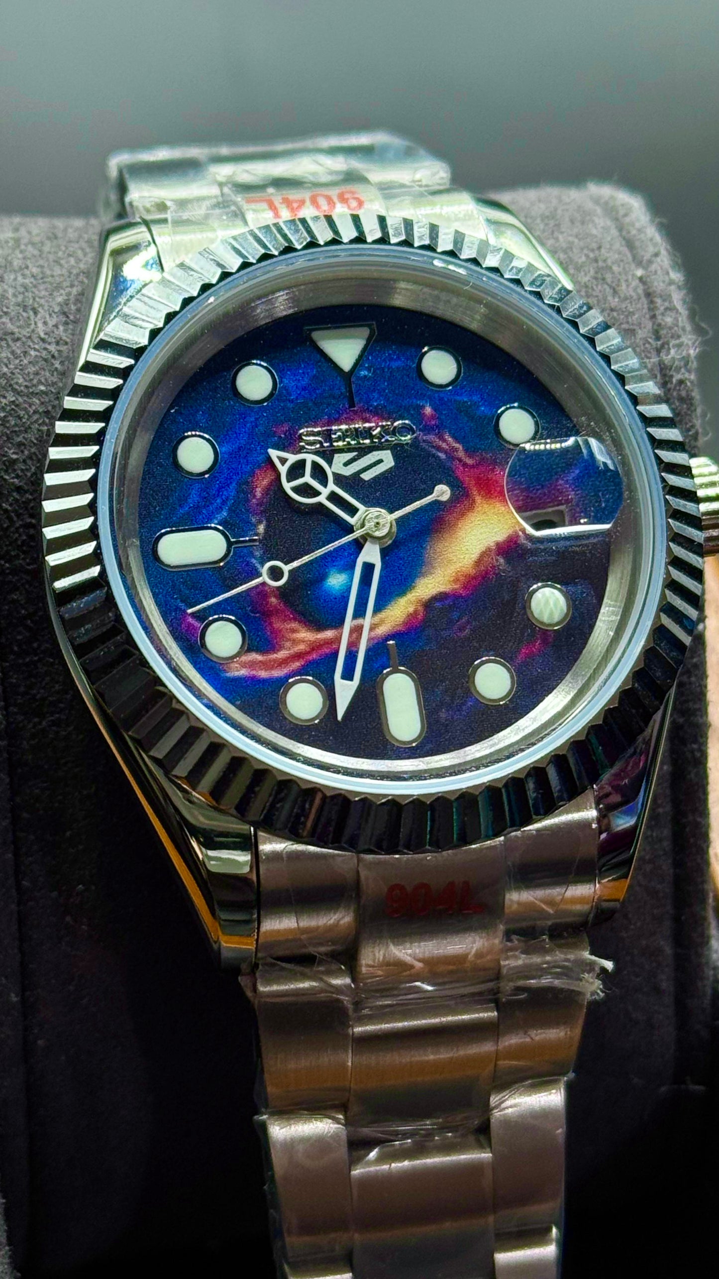 Just date PLANETARY Automatico