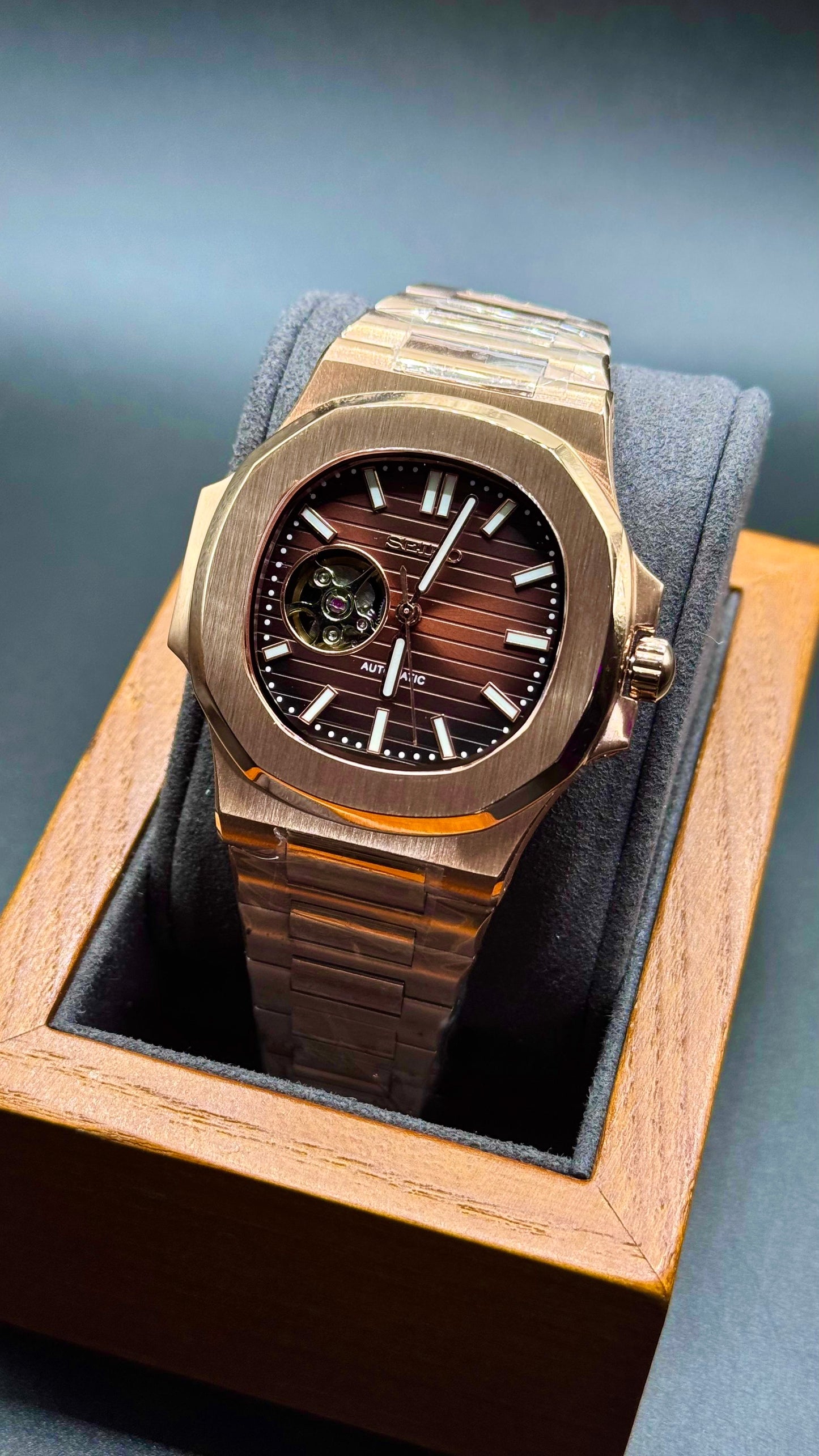 Nautilus a Corazon abierto