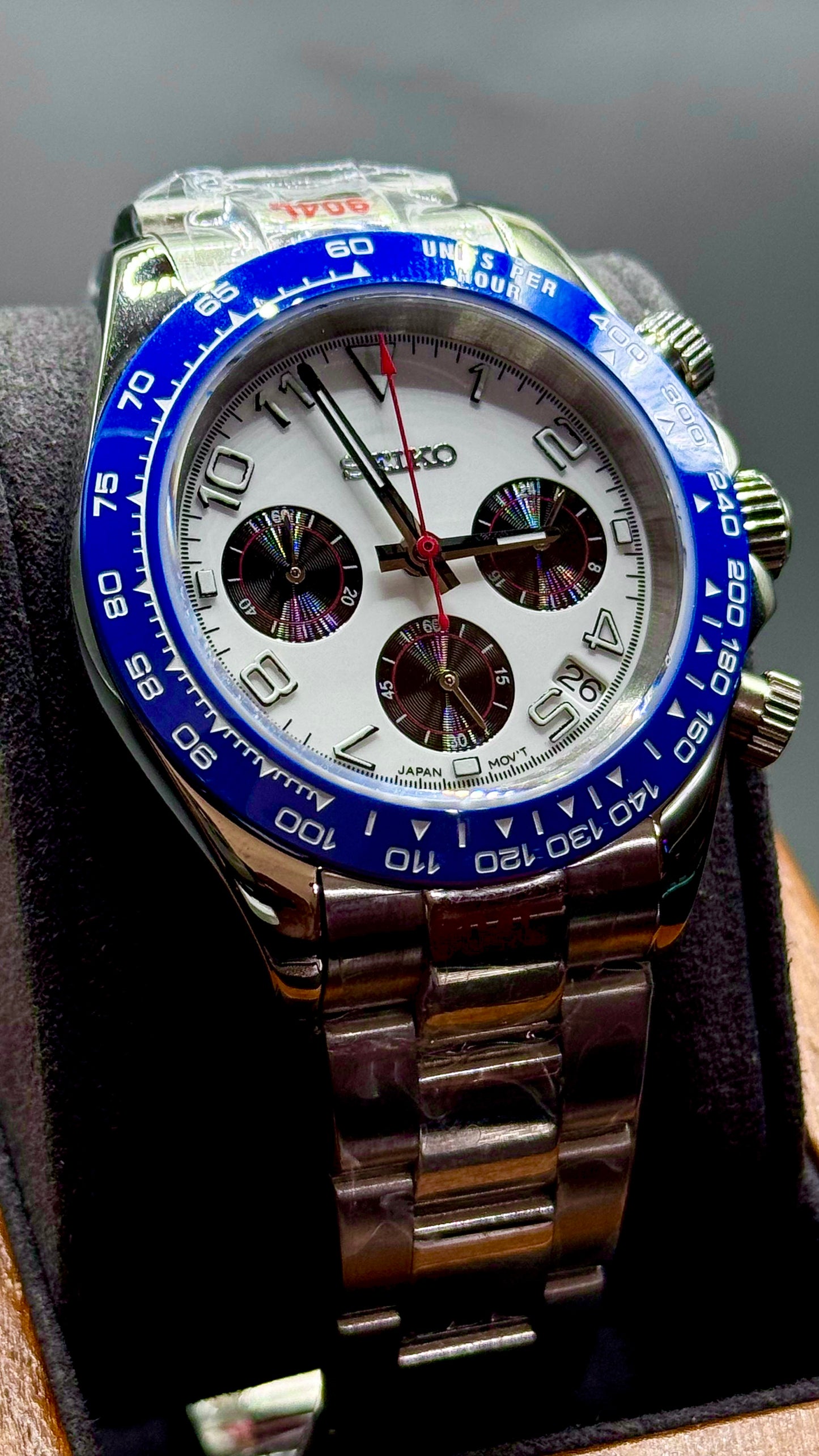 Daytona Cronografo AZUL