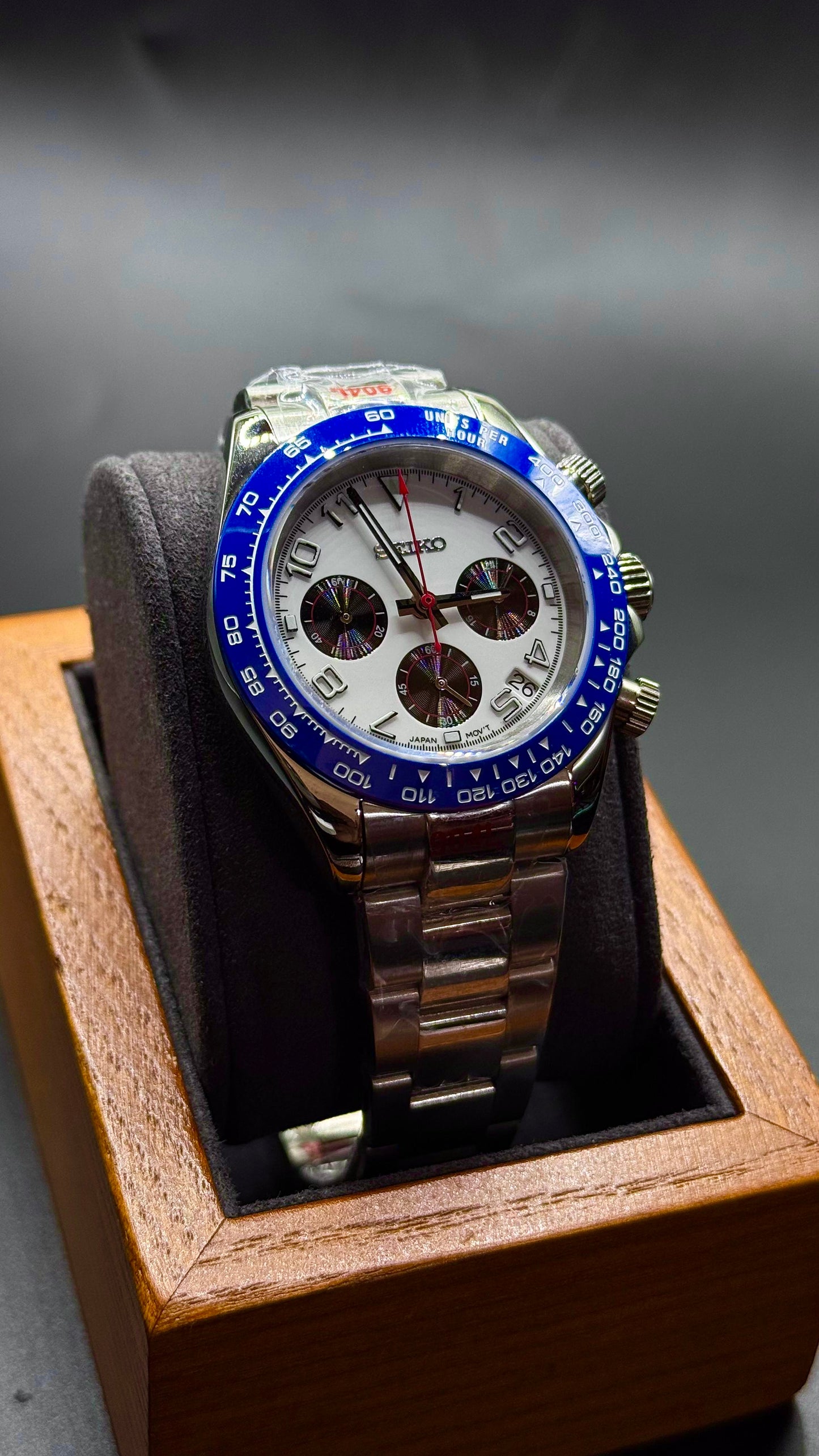 Daytona Cronografo AZUL