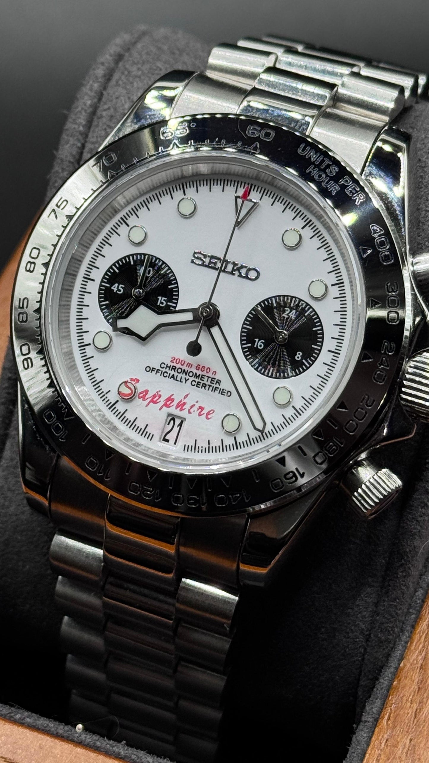 Flamingo BEZEL Acero