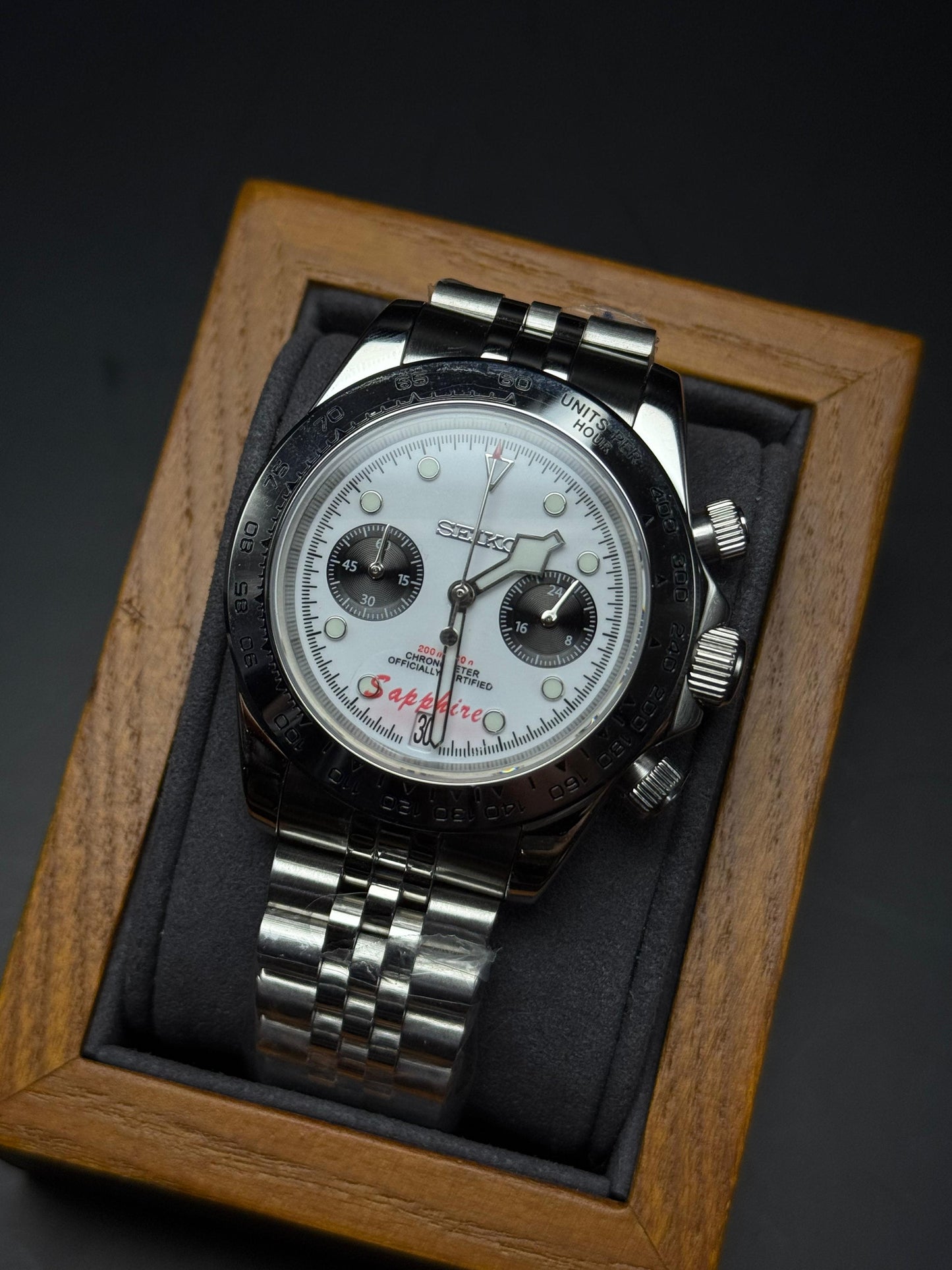 Flamingo BEZEL Acero