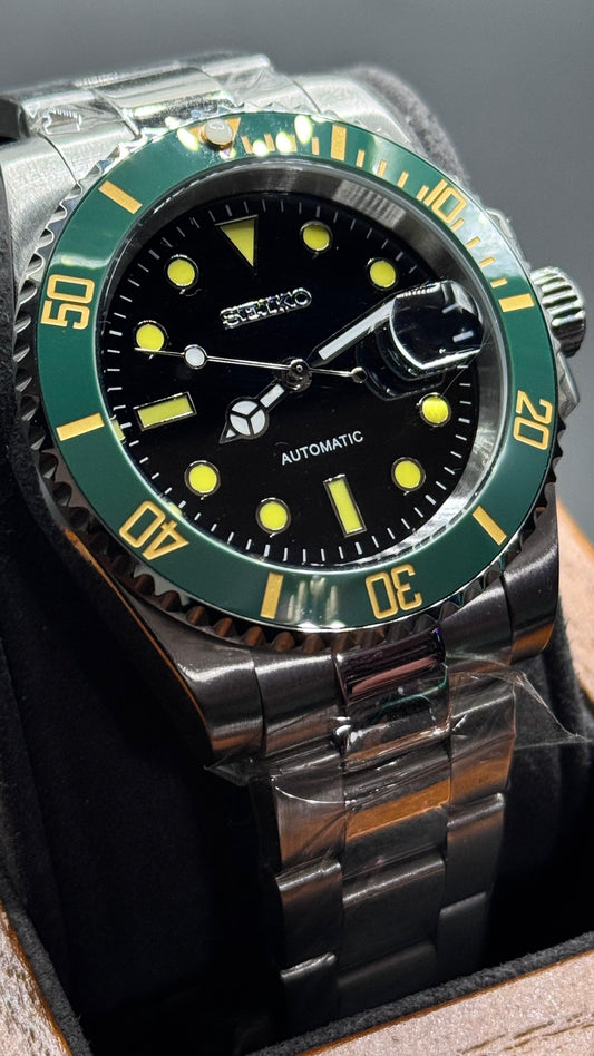 Submariner Dial Black Automatico