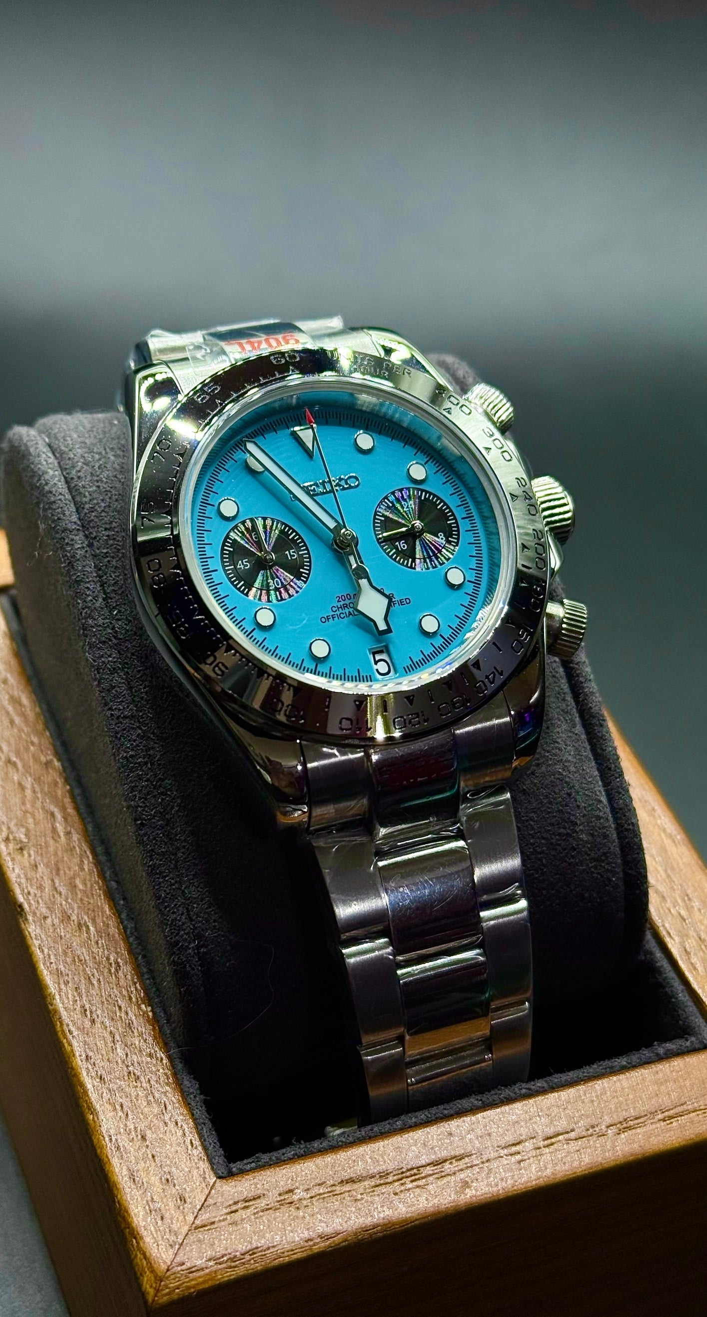 Flamingo BEZEL Acero