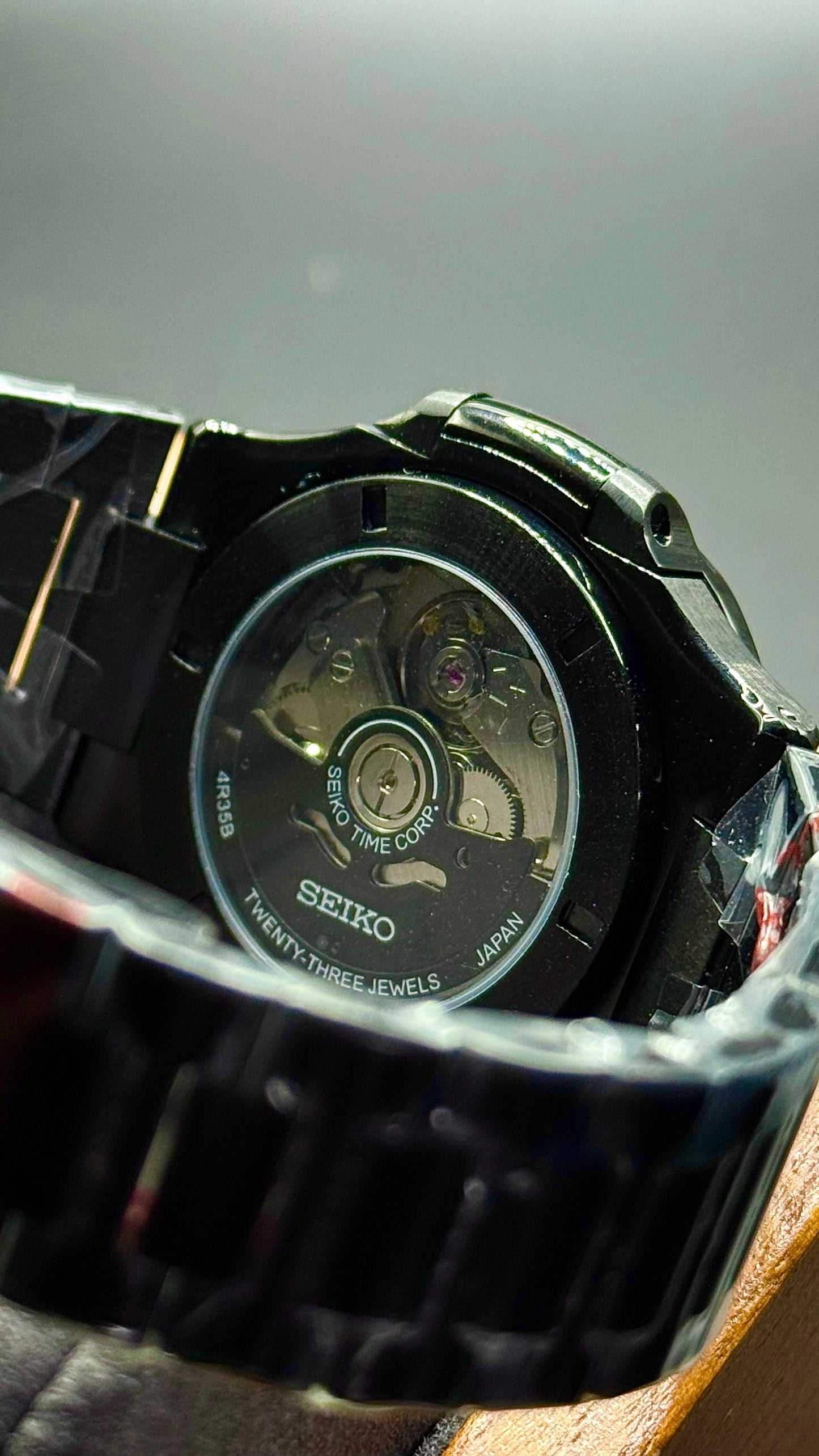 Nautilus BLACK automatico