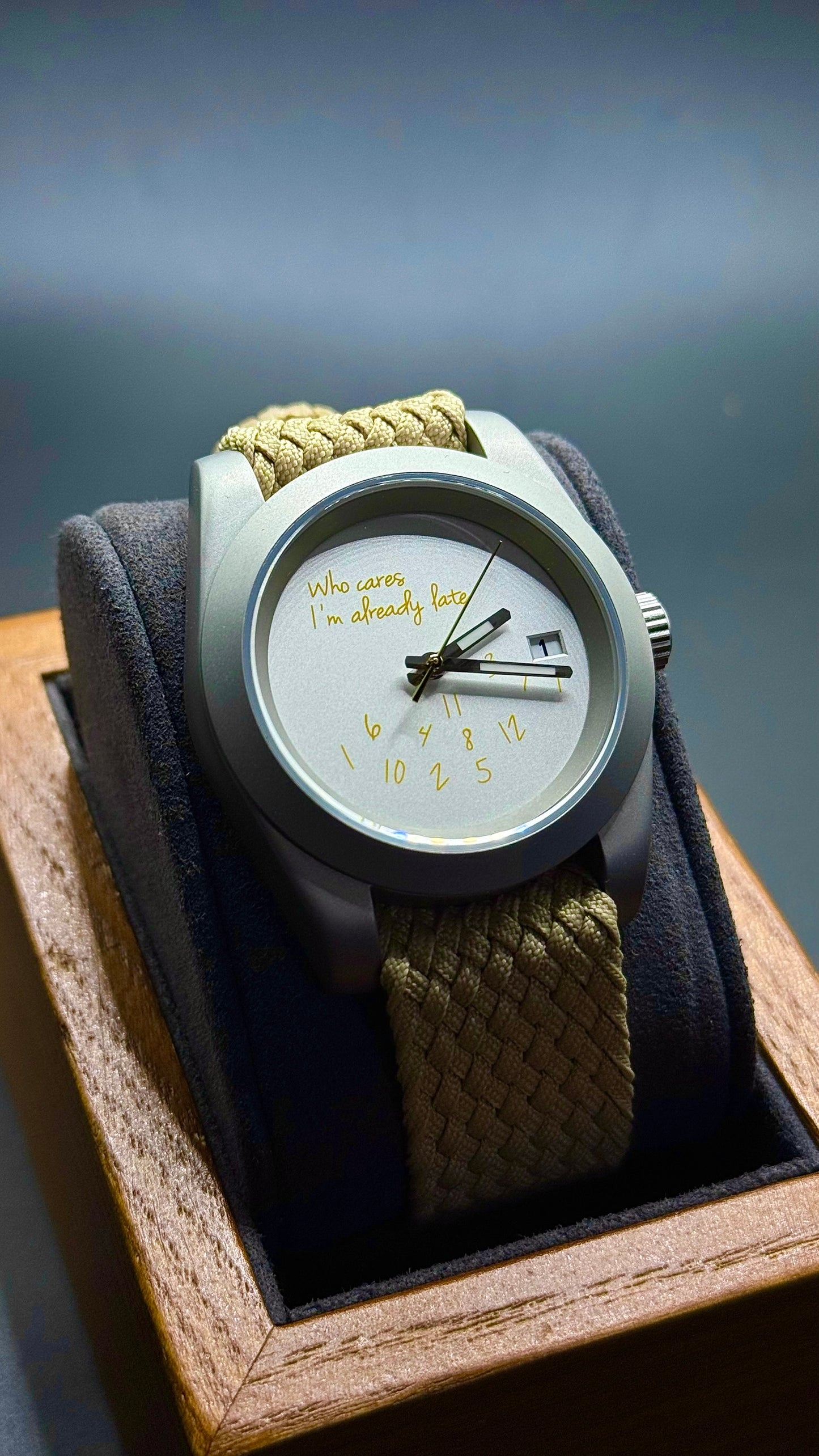 Who cares AUTOMATICO