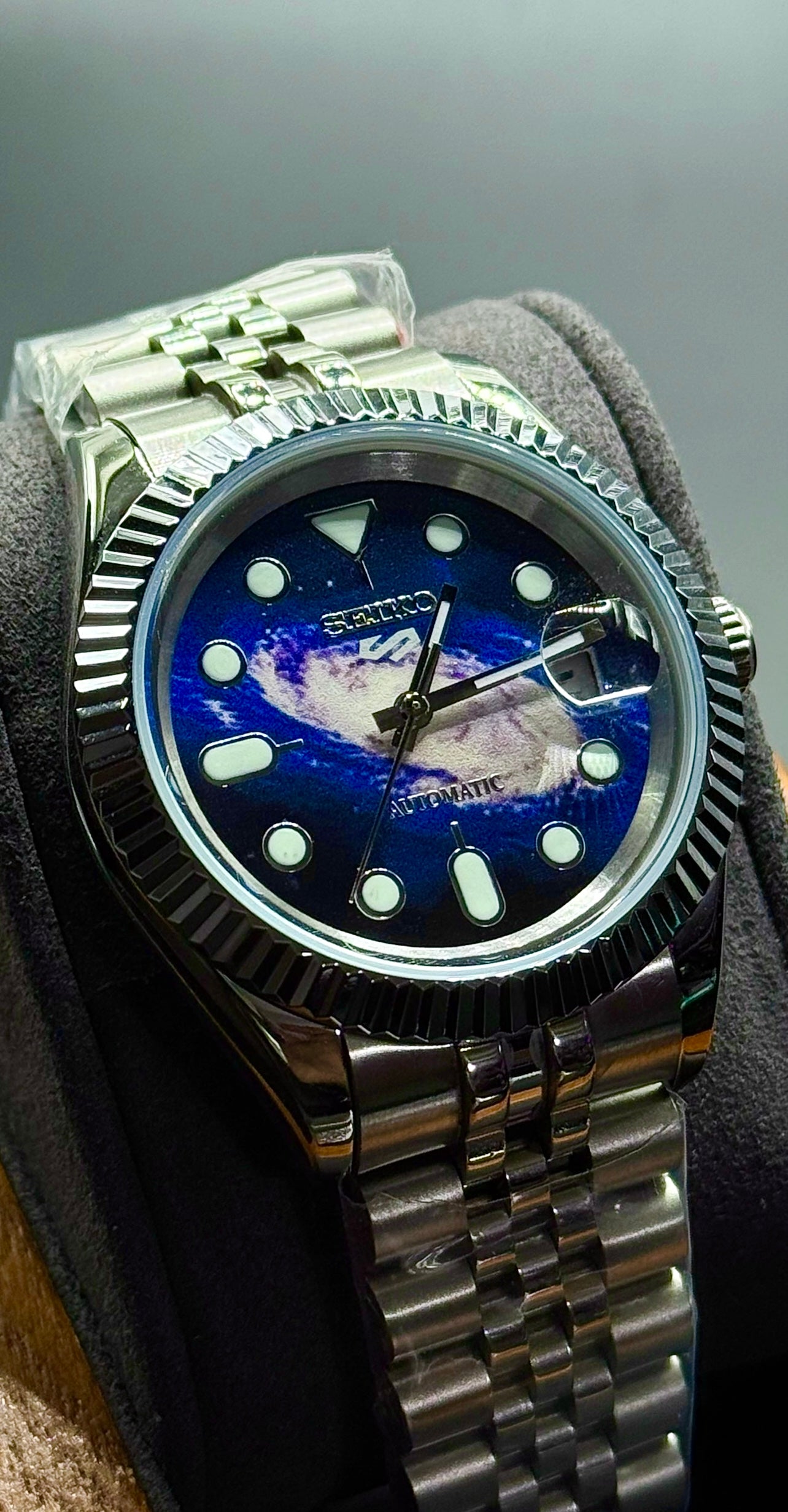 Just date PLANETARY Automatico