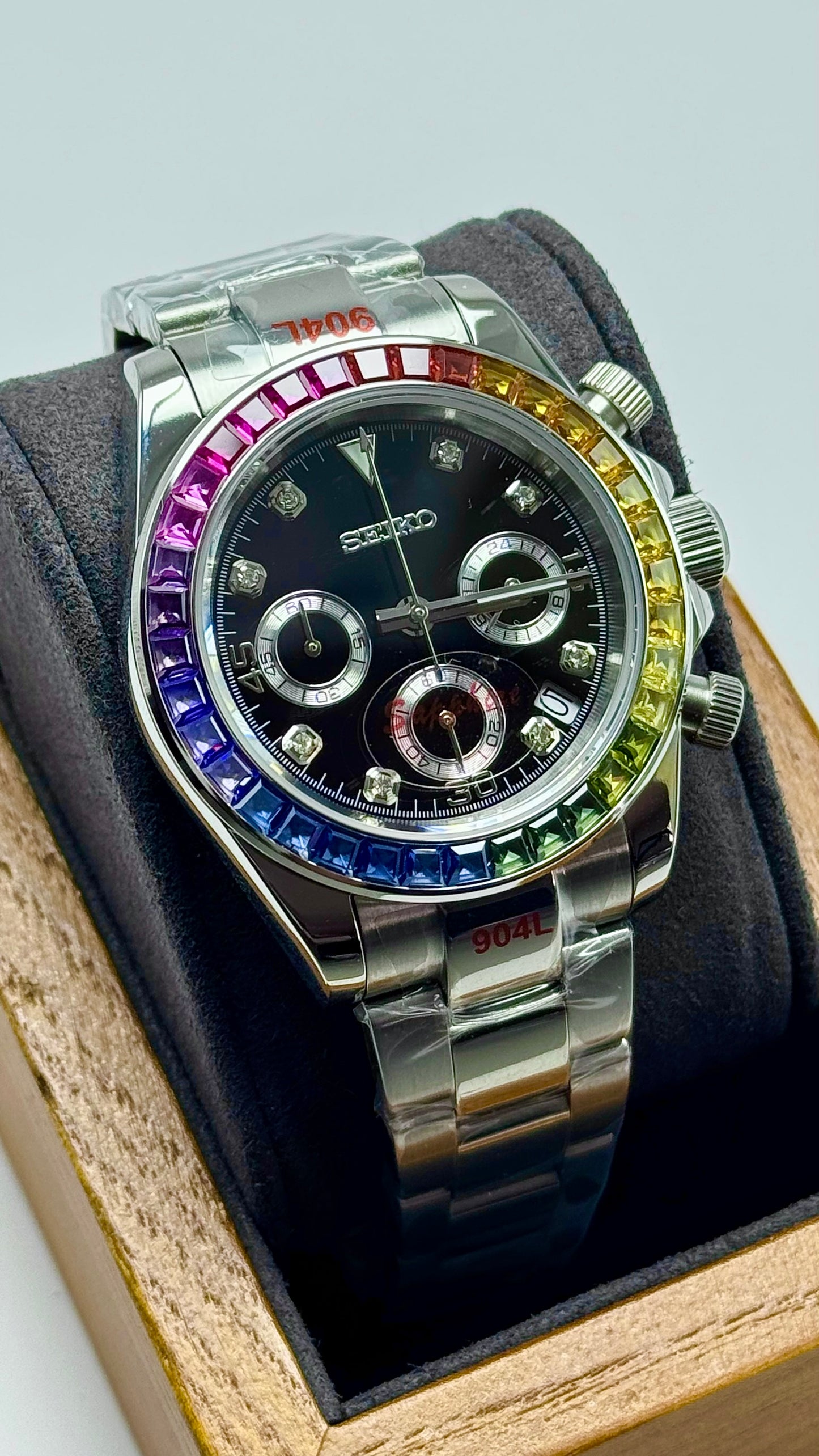 Daytona rainbow CRONOGRAFO