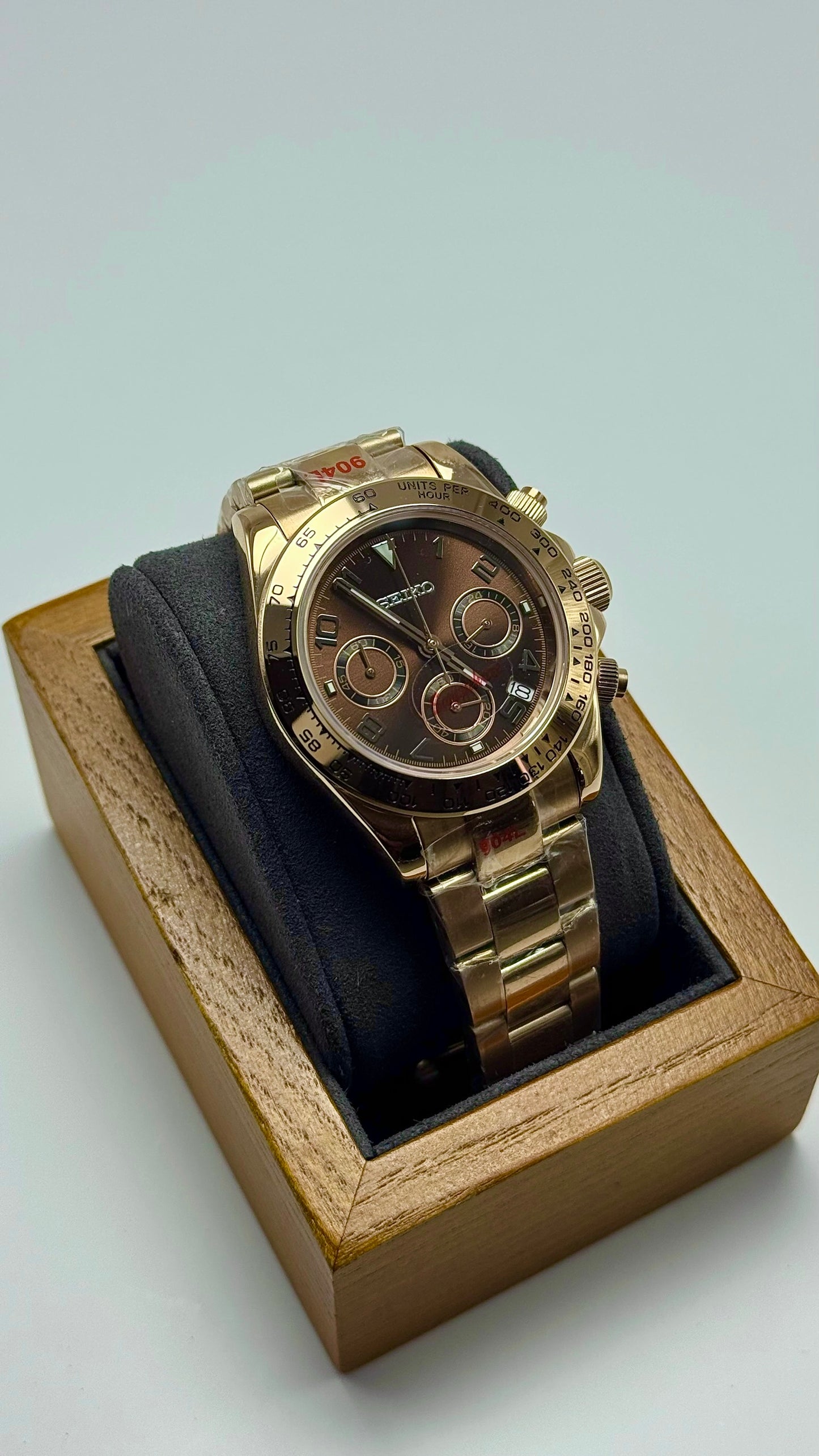 Daytona cronografo dorado