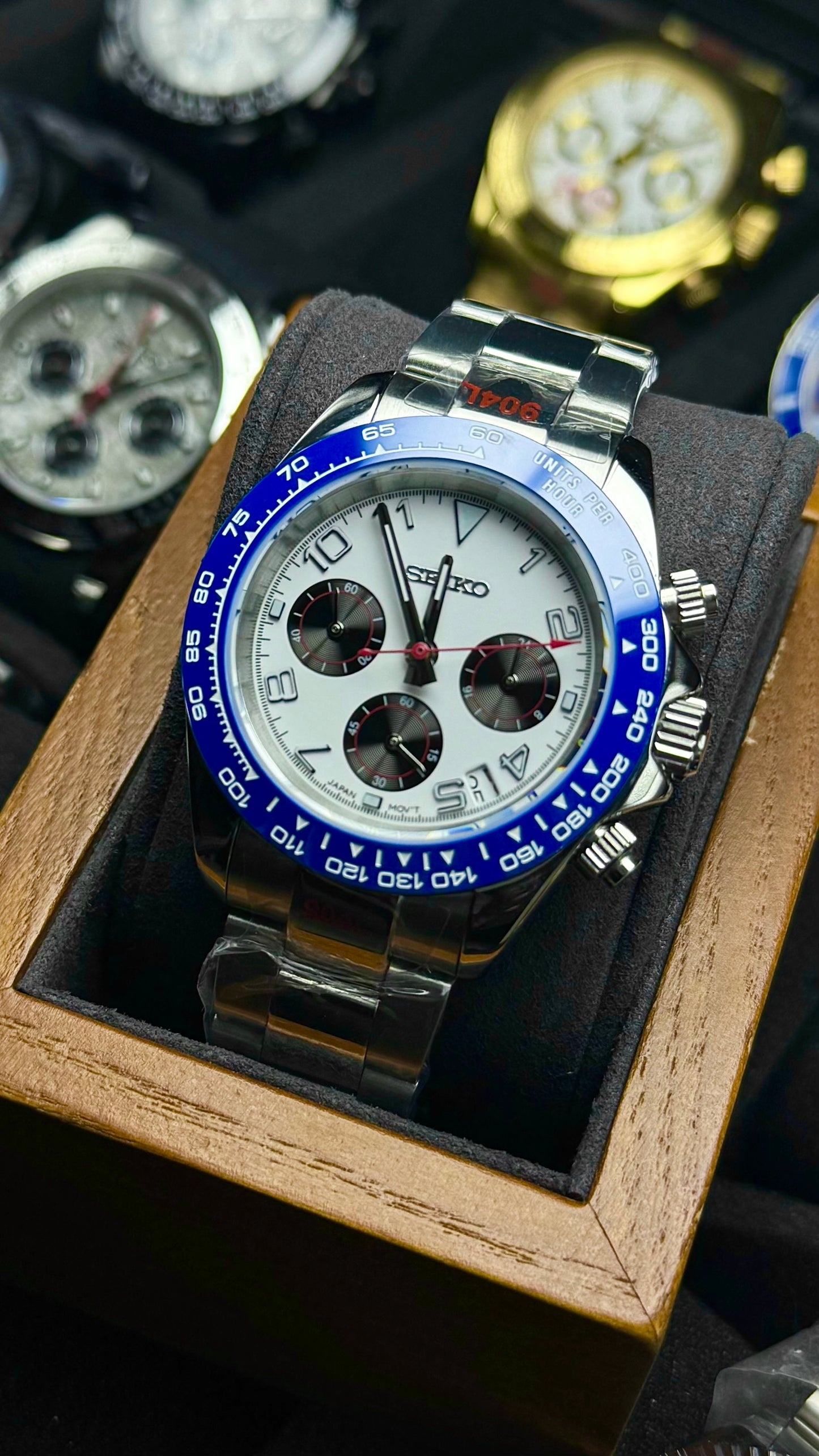 Daytona Cronografo AZUL