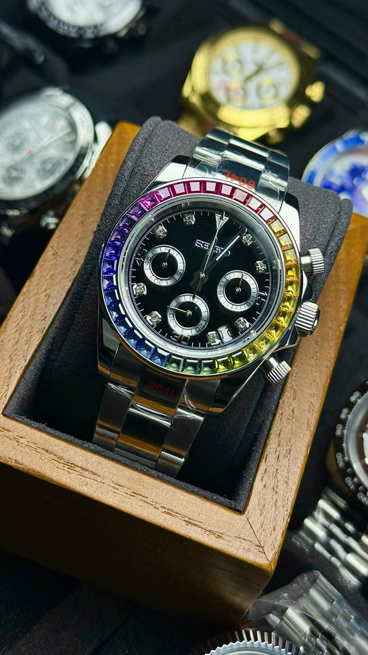 Daytona rainbow CRONOGRAFO