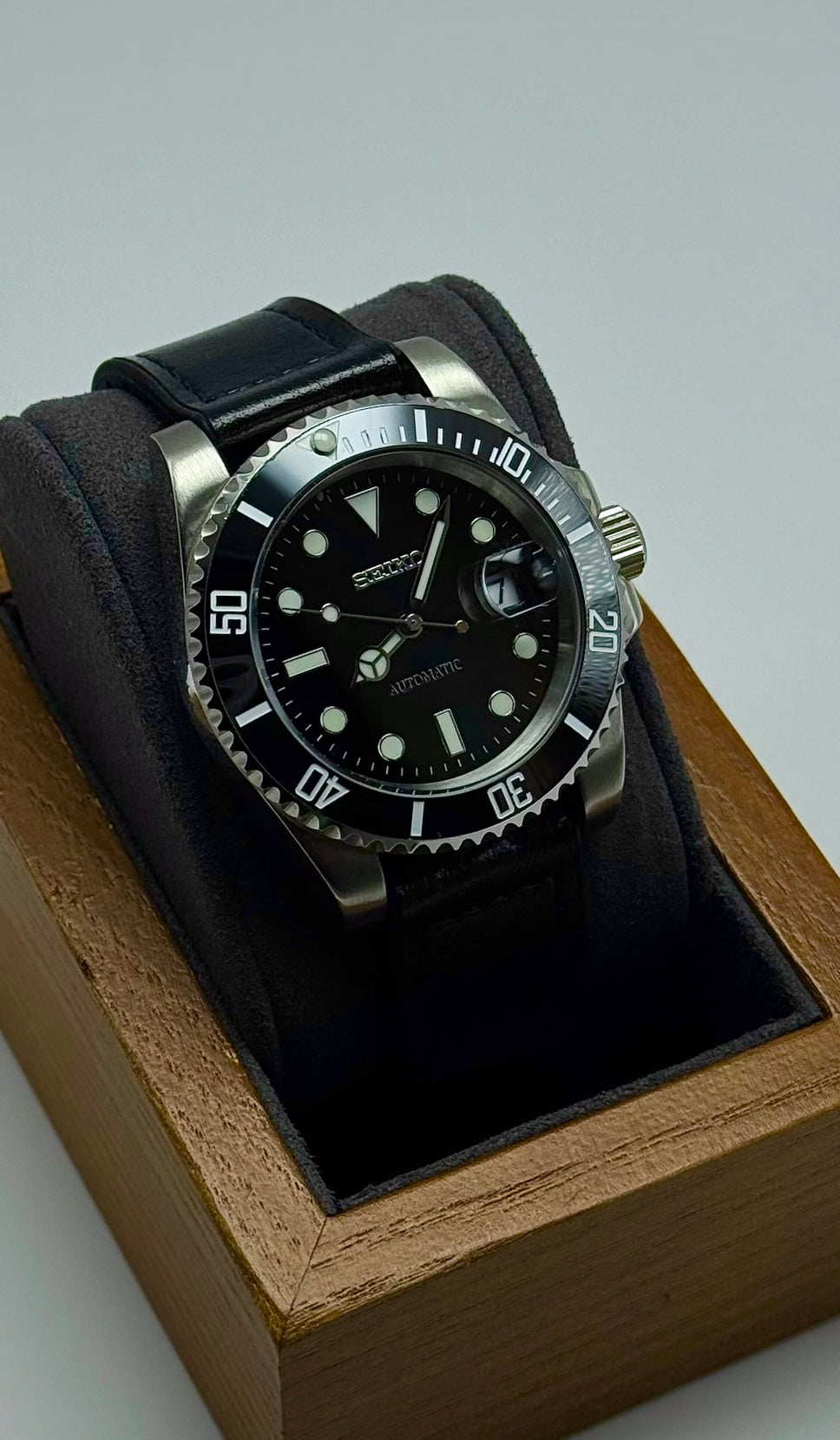 SUBMARINER BLACK AUTOMATICO