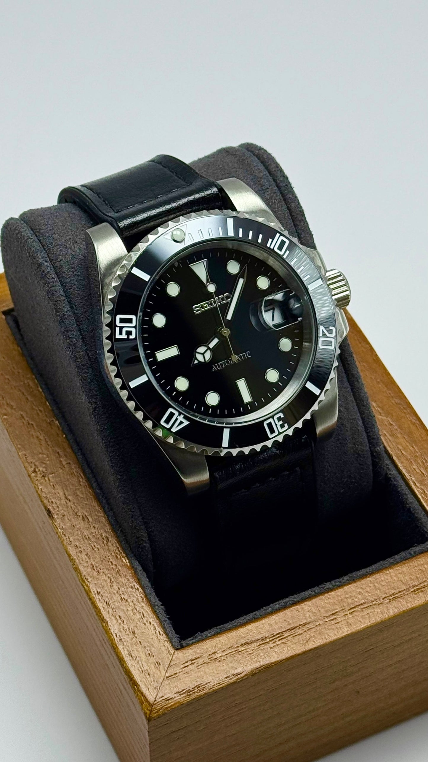 SUBMARINER BLACK AUTOMATICO