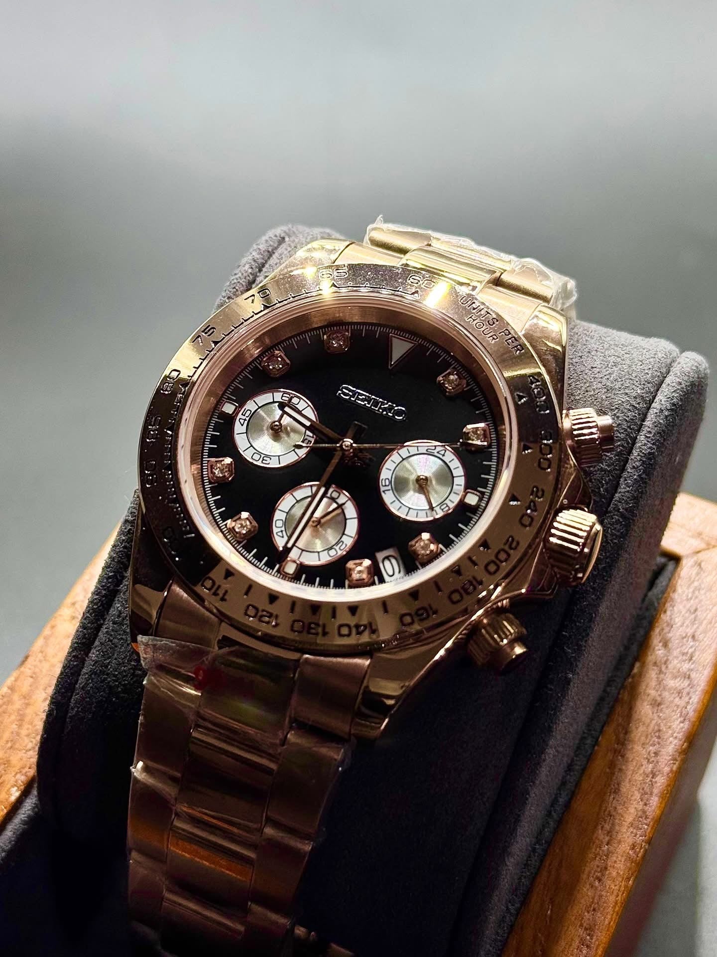 Daytona cronografo dorado