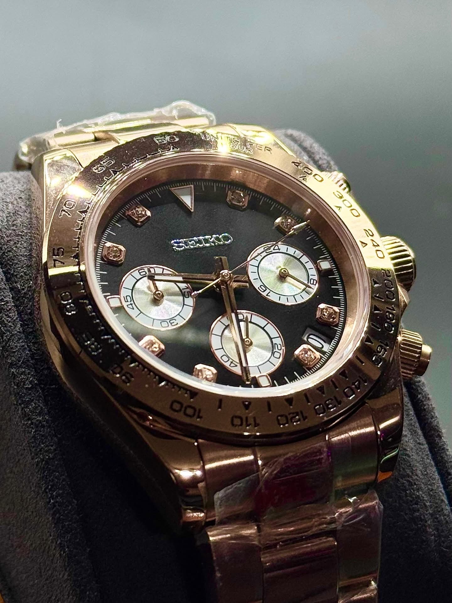 Daytona cronografo dorado