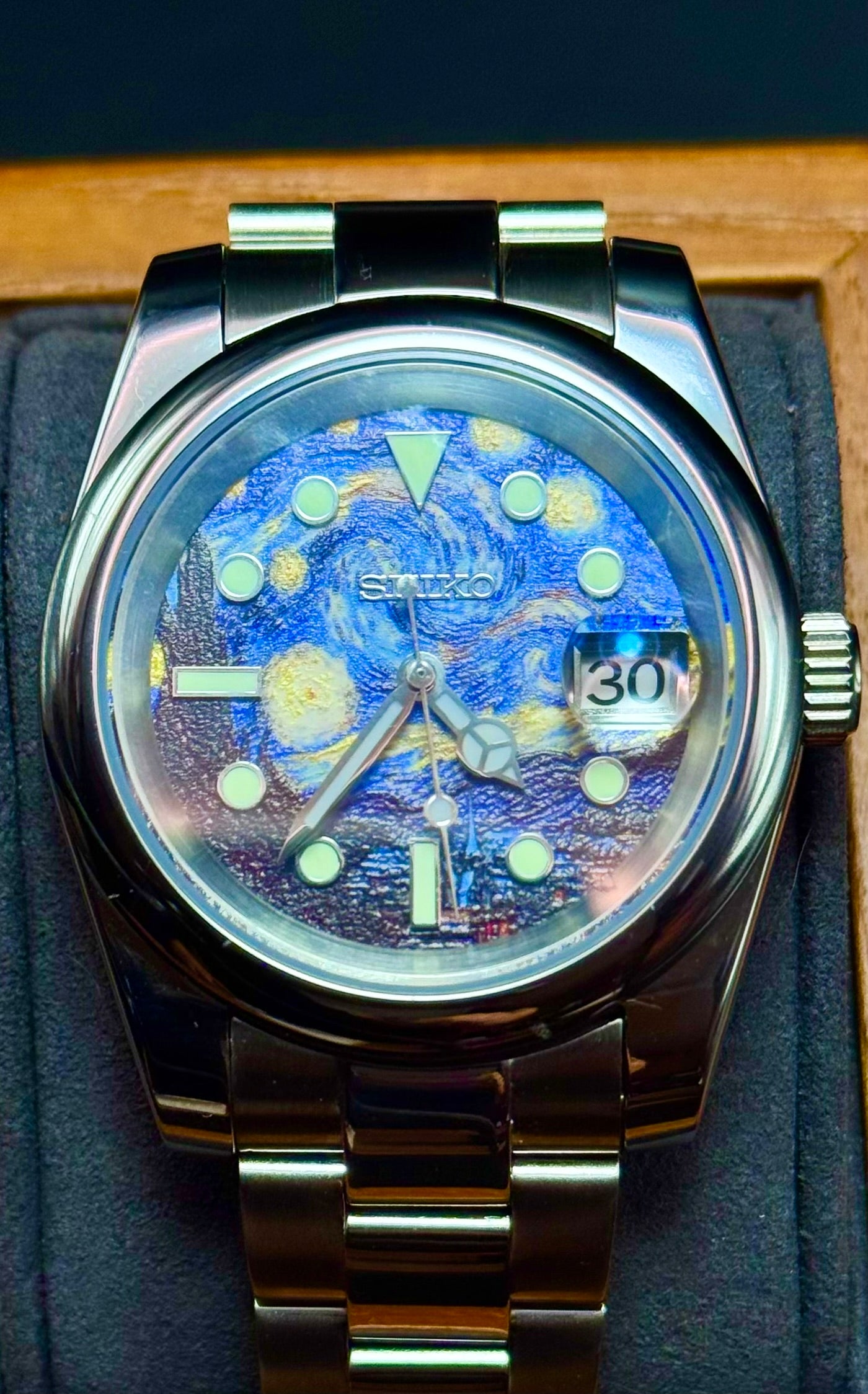 Just date PLANETARY Automatico