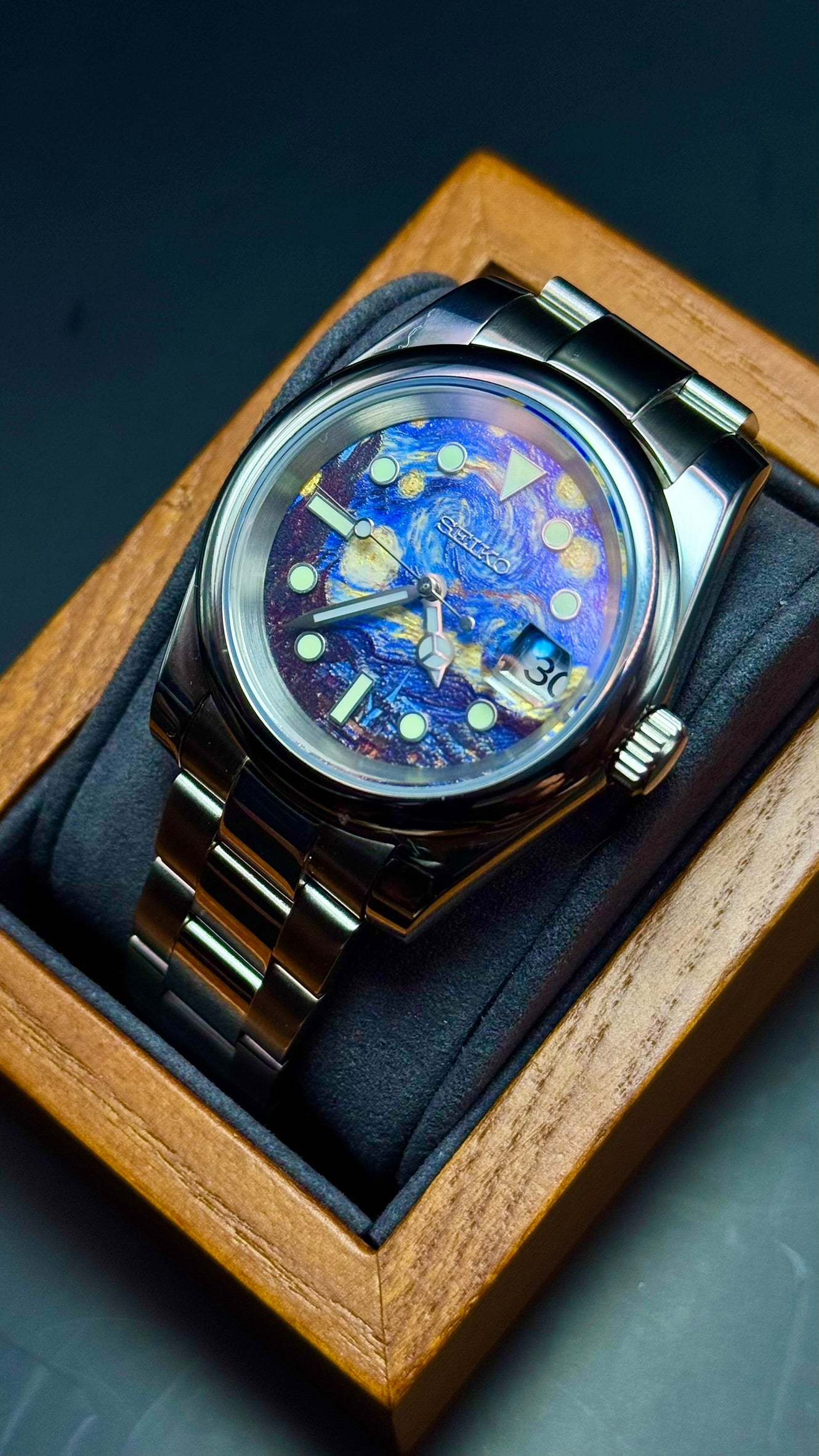 Just date PLANETARY Automatico