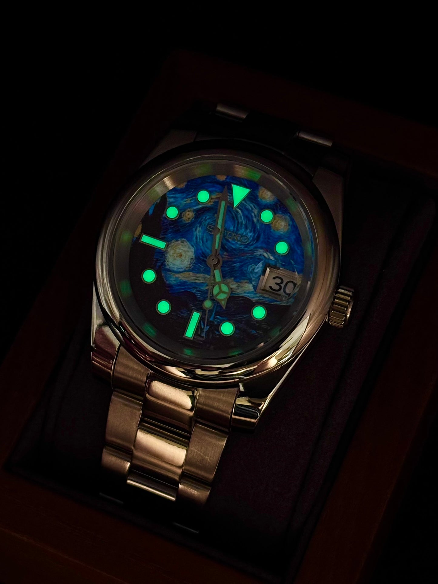 Just date PLANETARY Automatico