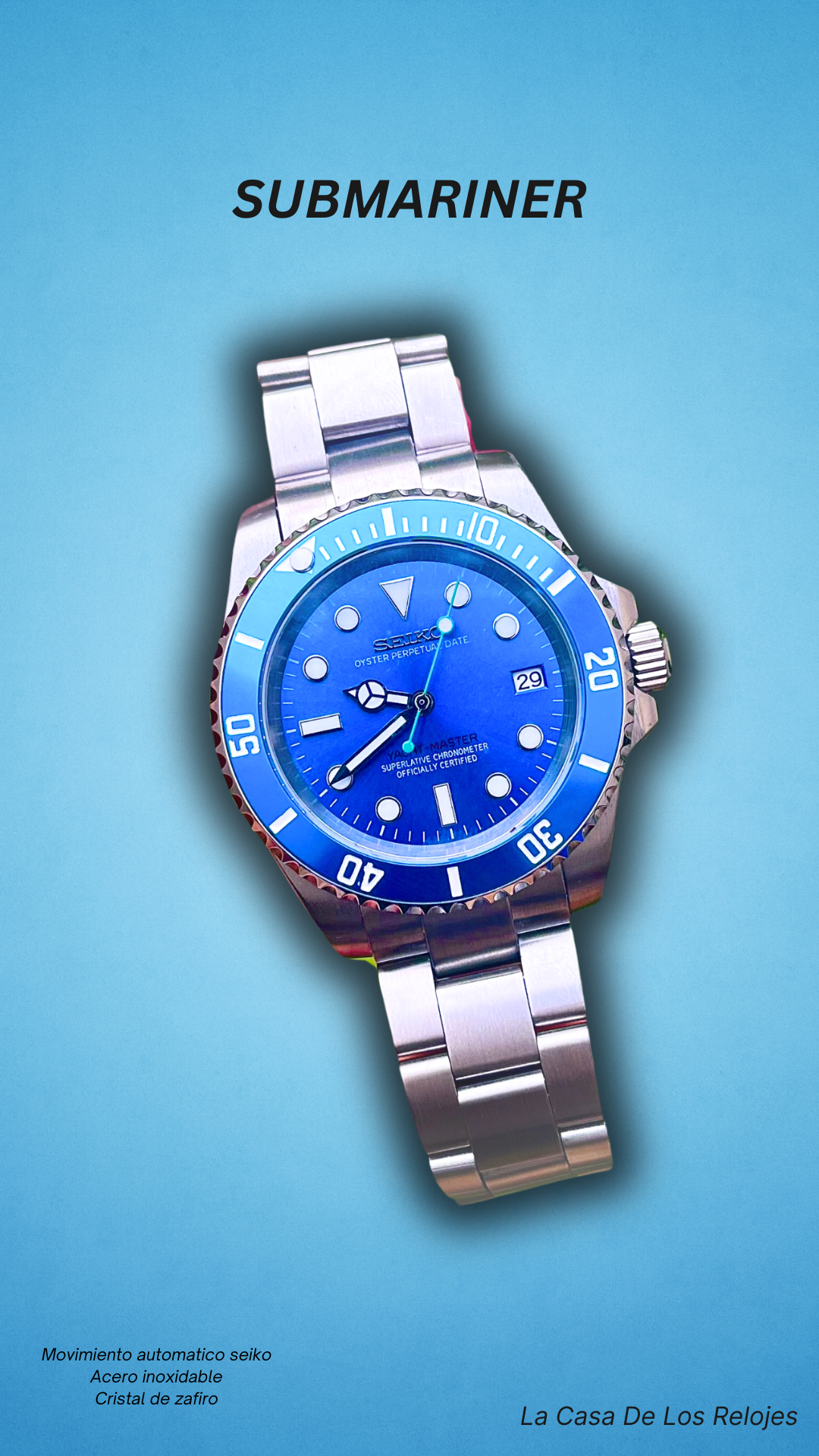 SUBMARINER AUTOMATICO