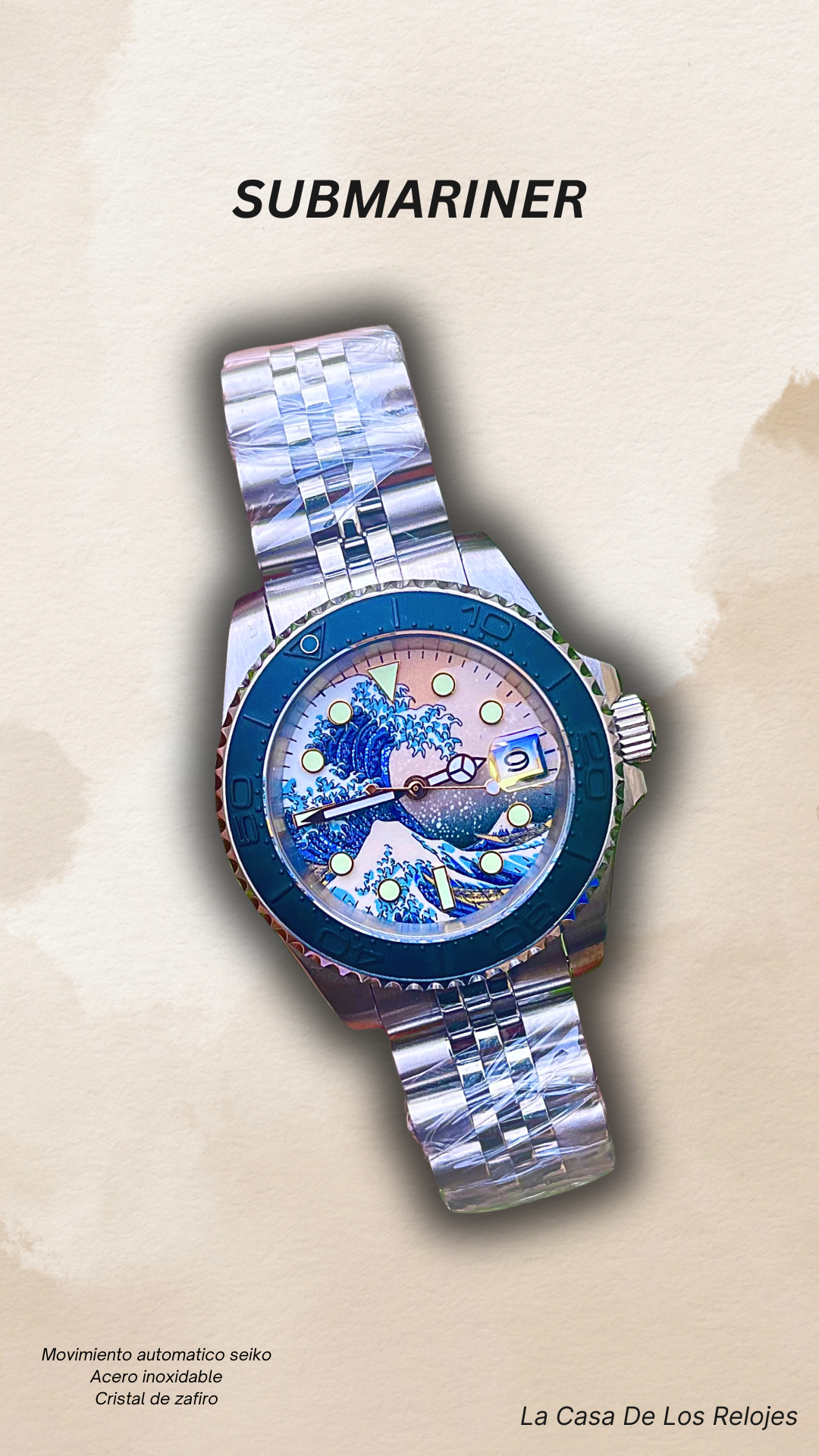 SUBMARINER AUTOMATICO