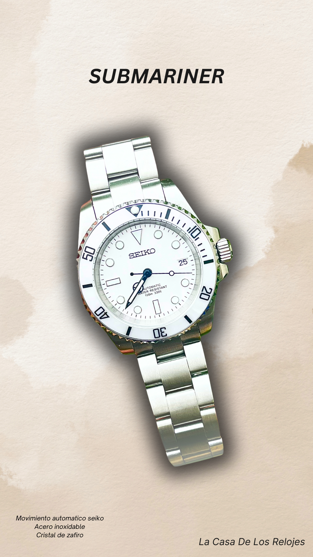 SUBMARINER AUTOMATICO