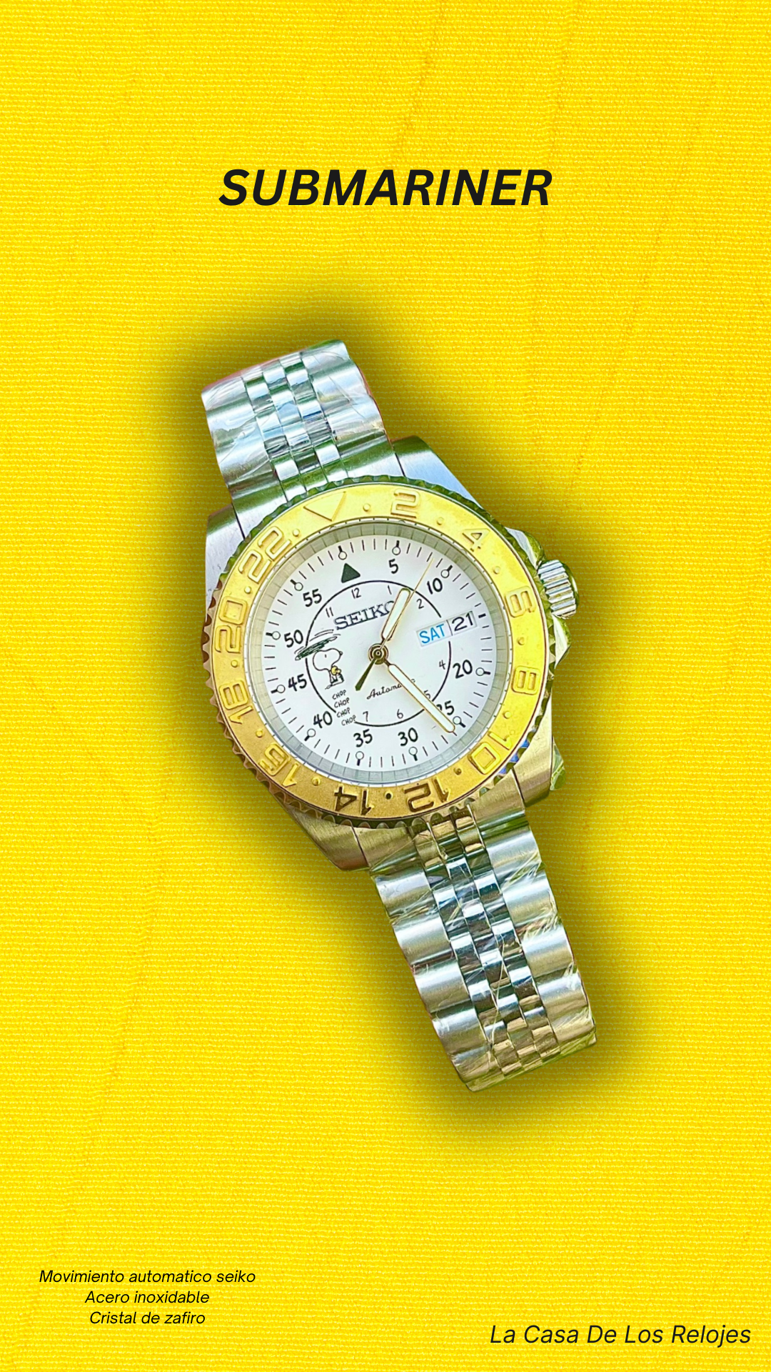 SUBMARINER AUTOMATICO