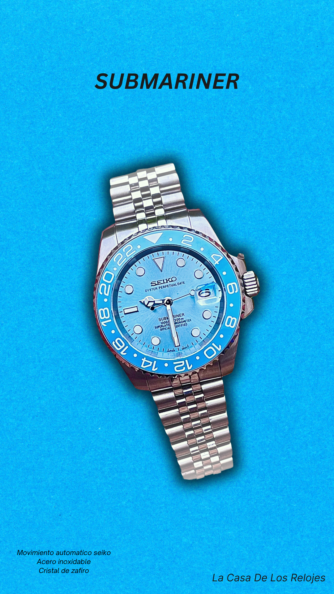 SUBMARINER AUTOMATICO