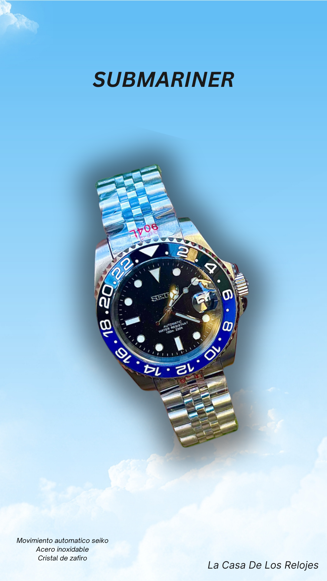 SUBMARINER AUTOMATICO