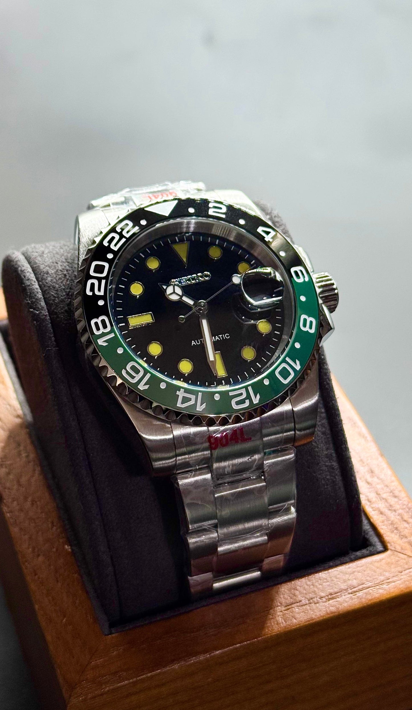 Submariner Dial Black Automatico