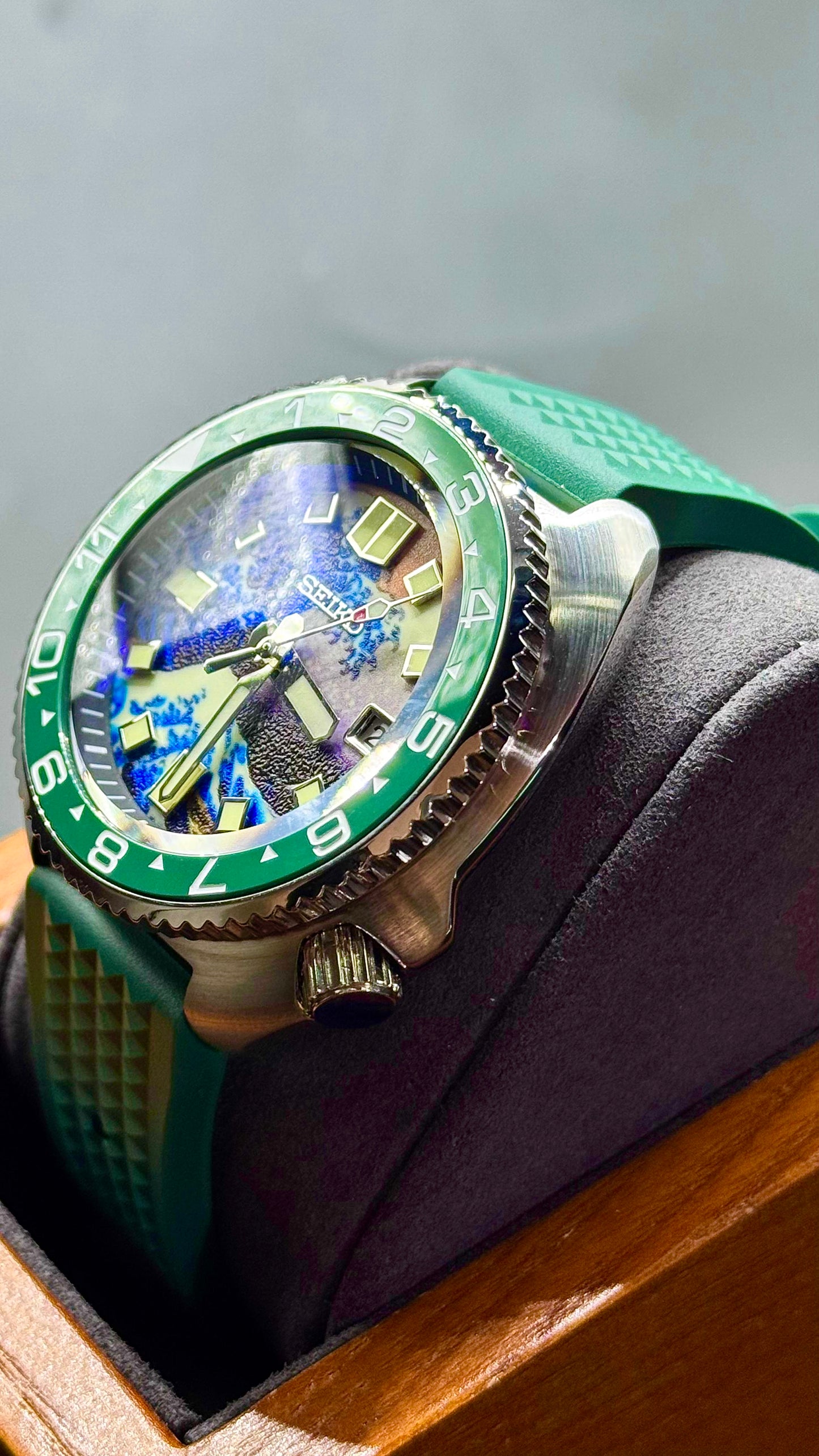 TORTUGA OLA KANAGAWA AUTOMATICO