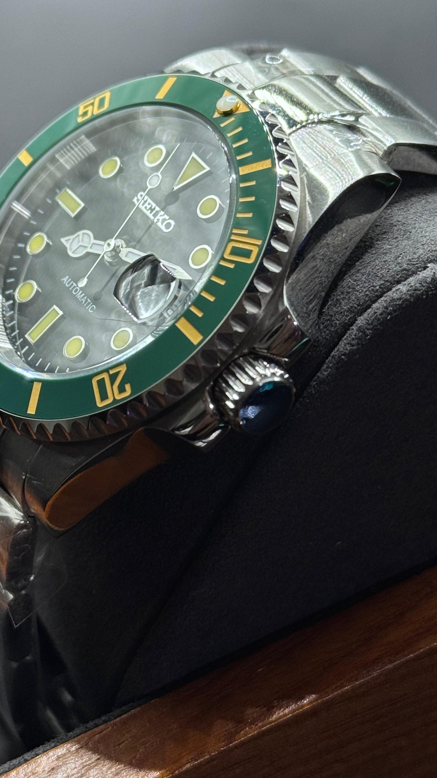 Submariner Dial Black Automatico