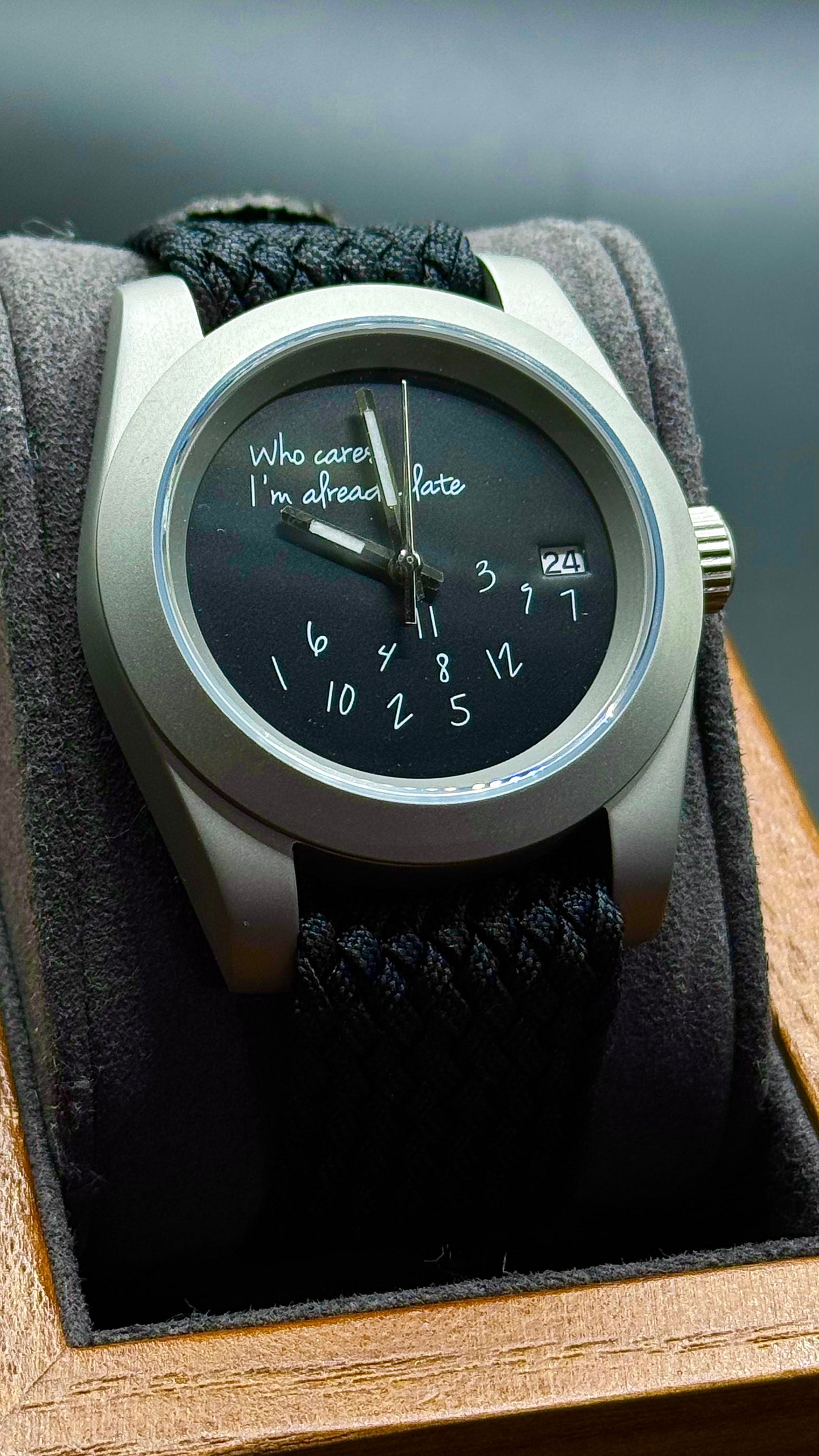 Who cares AUTOMATICO