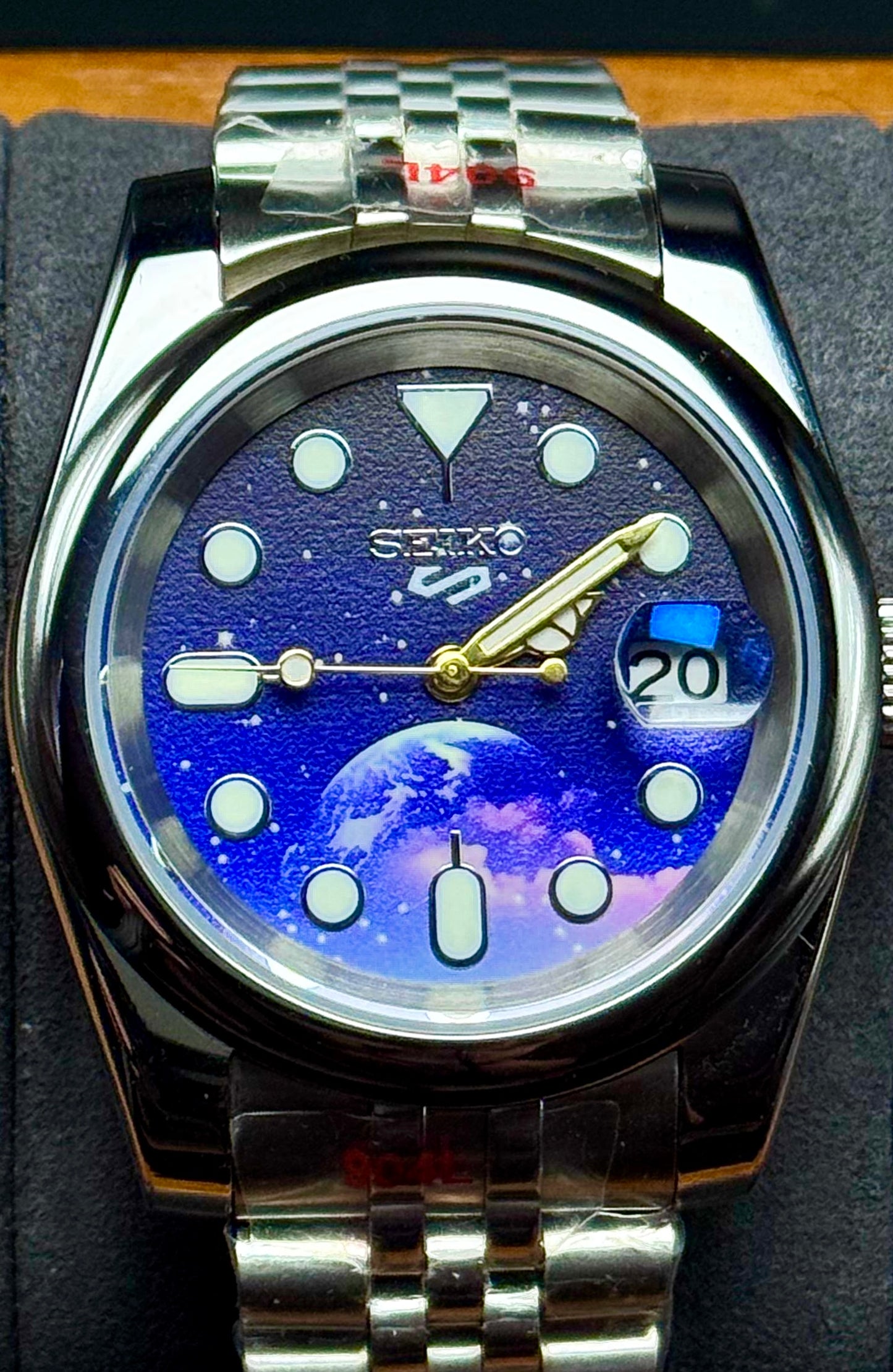 Just date PLANETARY Automatico