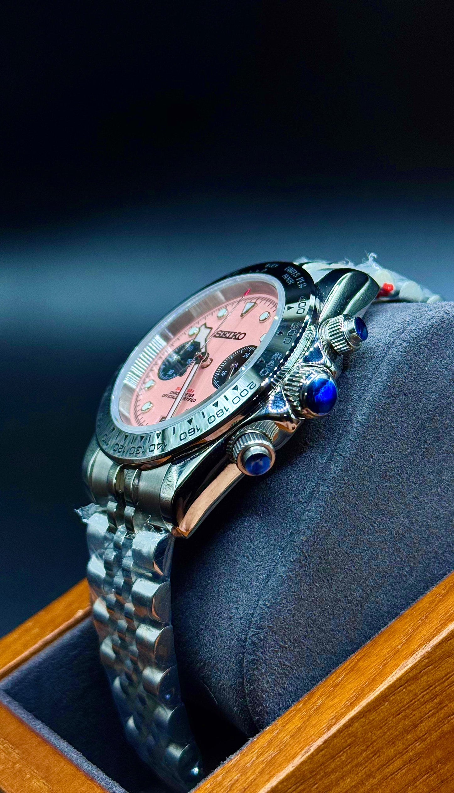 Flamingo BEZEL Acero