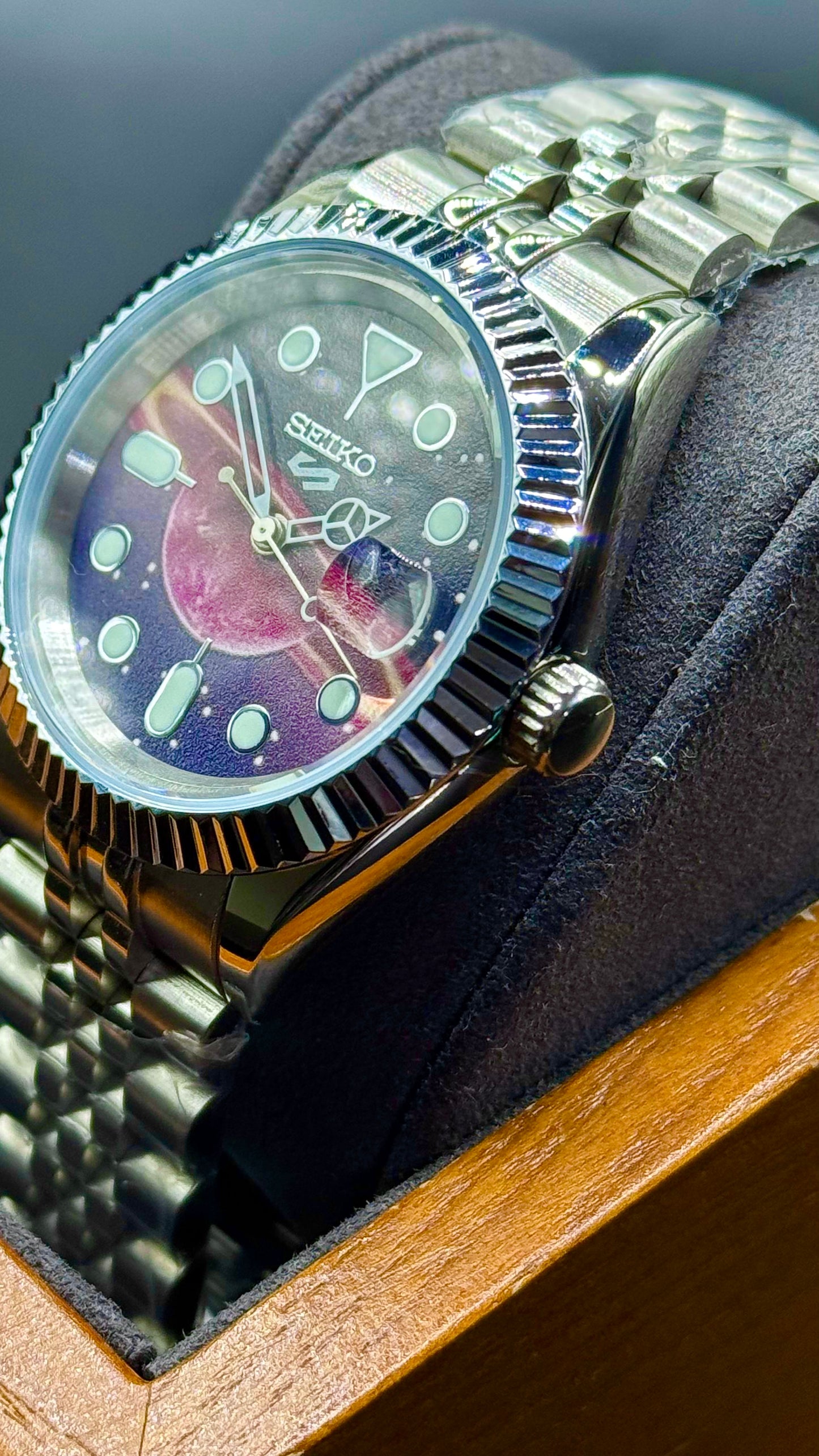 Just date PLANETARY Automatico