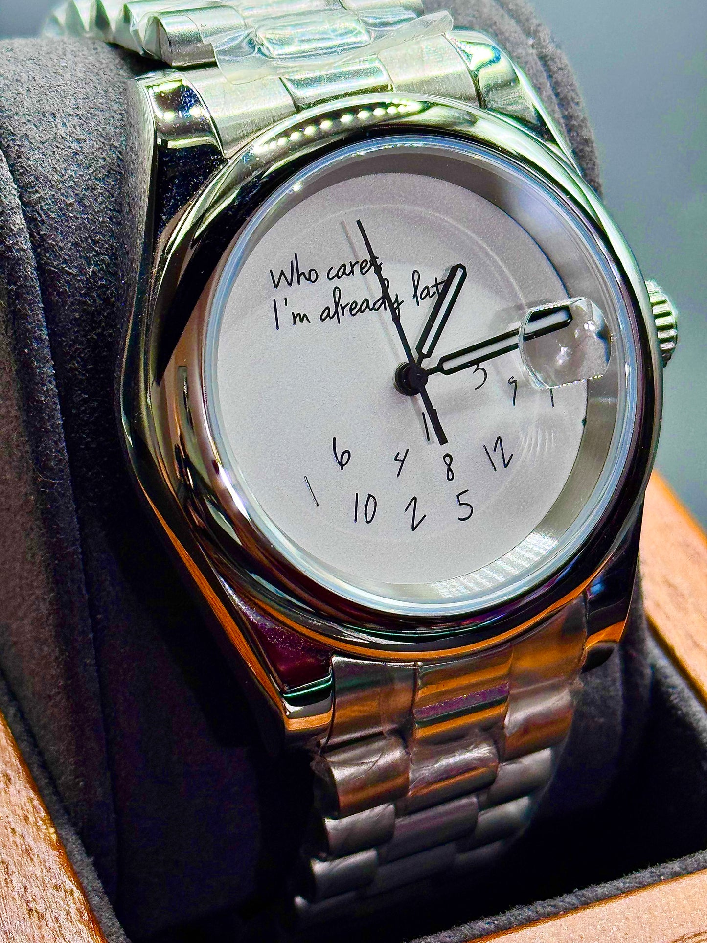 Who cares AUTOMATICO