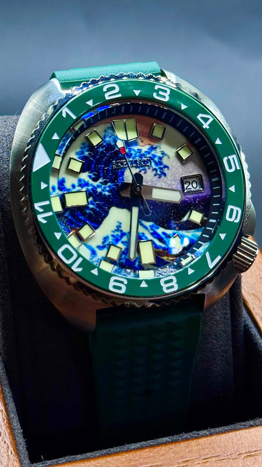 TORTUGA OLA KANAGAWA AUTOMATICO